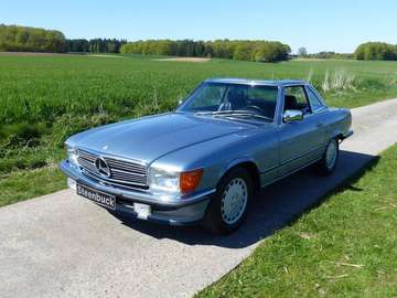 SL Roadster 2+2 (R 107)