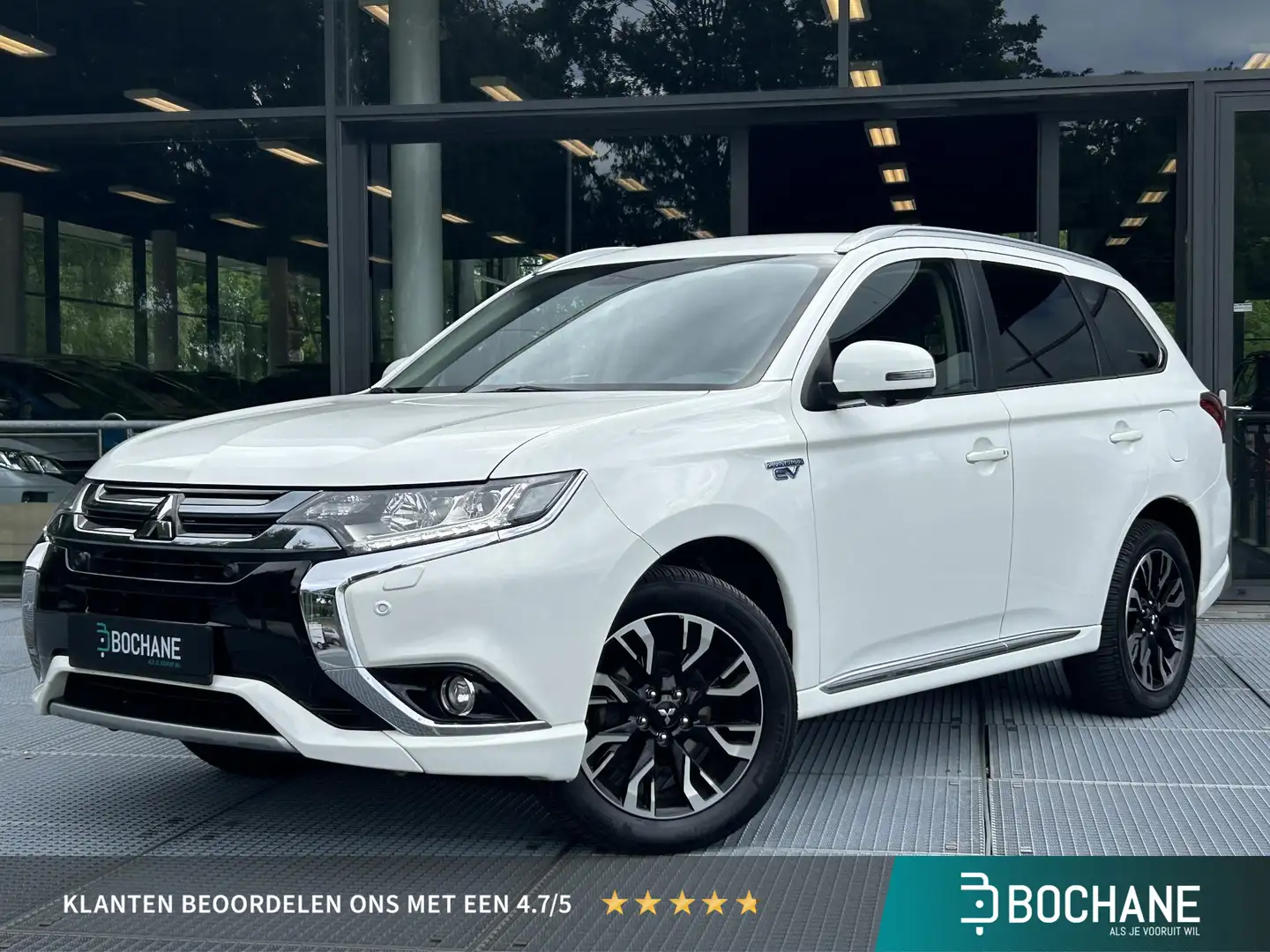 Mitsubishi Outlander 2.0 PHEV instyle | 360° Camera | Elektrische achte Blanco - 1