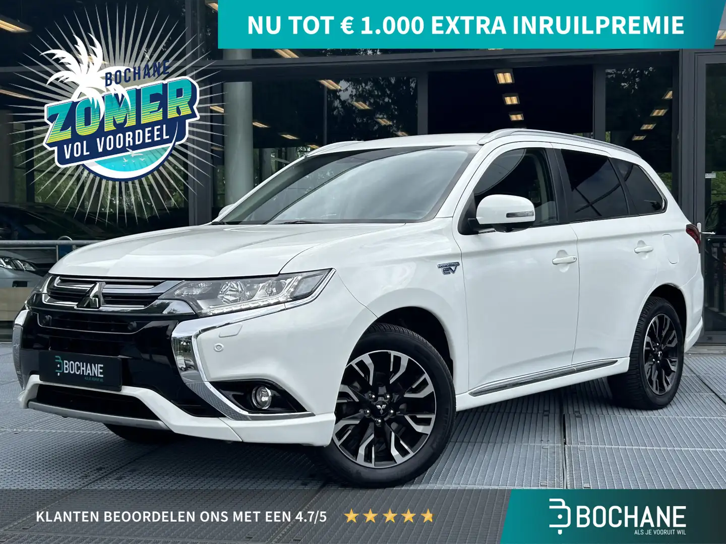 Mitsubishi Outlander 2.0 PHEV instyle | 360° Camera | Elektrische achte Blanc - 1