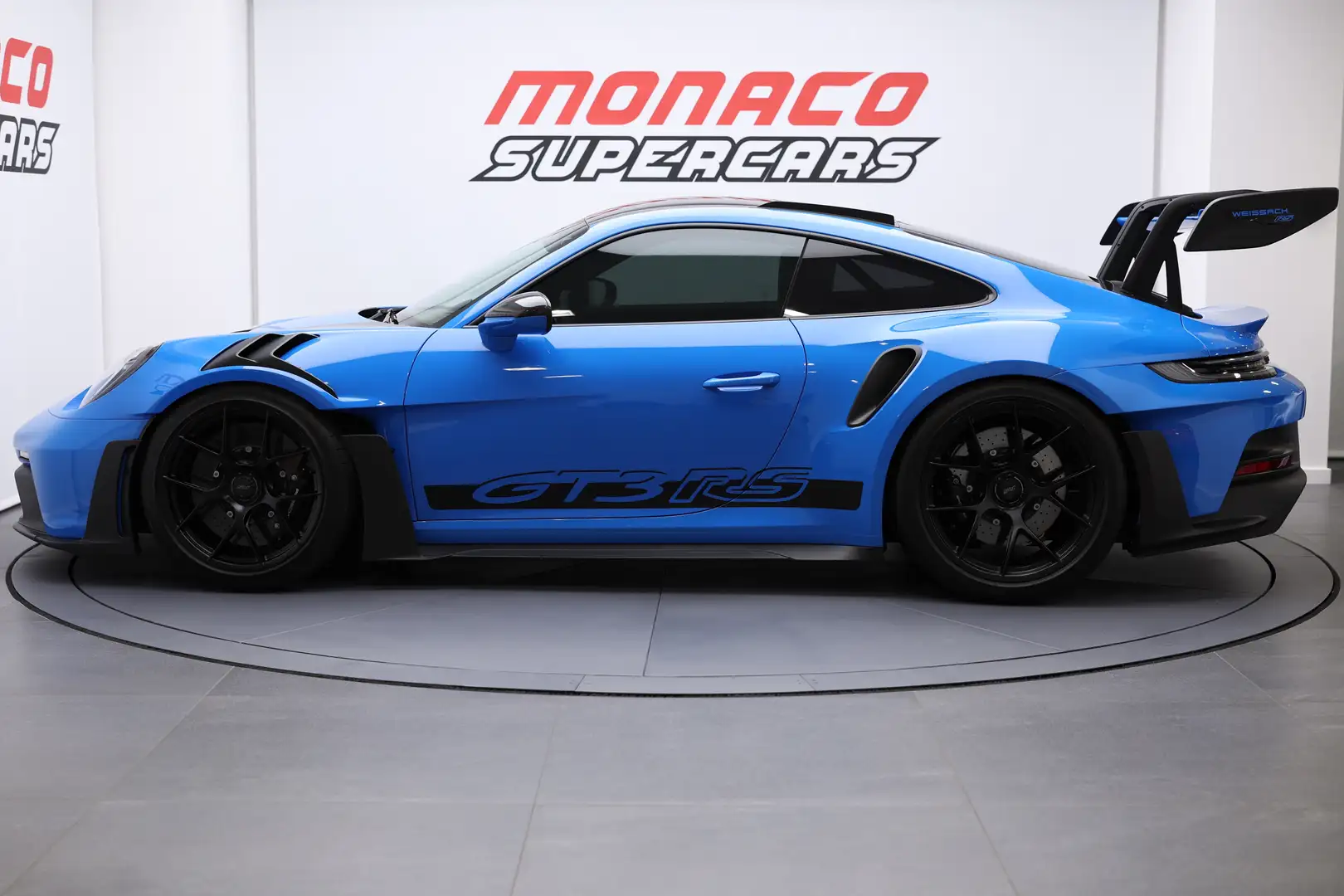 Porsche 911 992 GT3 RS Blau - 2