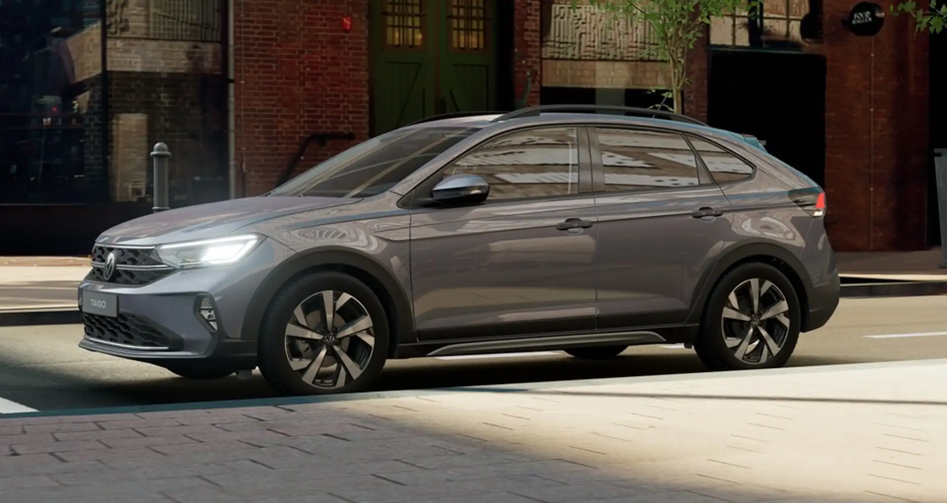 Volkswagen Taigo Edition Plus 1.0 TSI 70 kW (95 CV) Manuale Grijs - 2