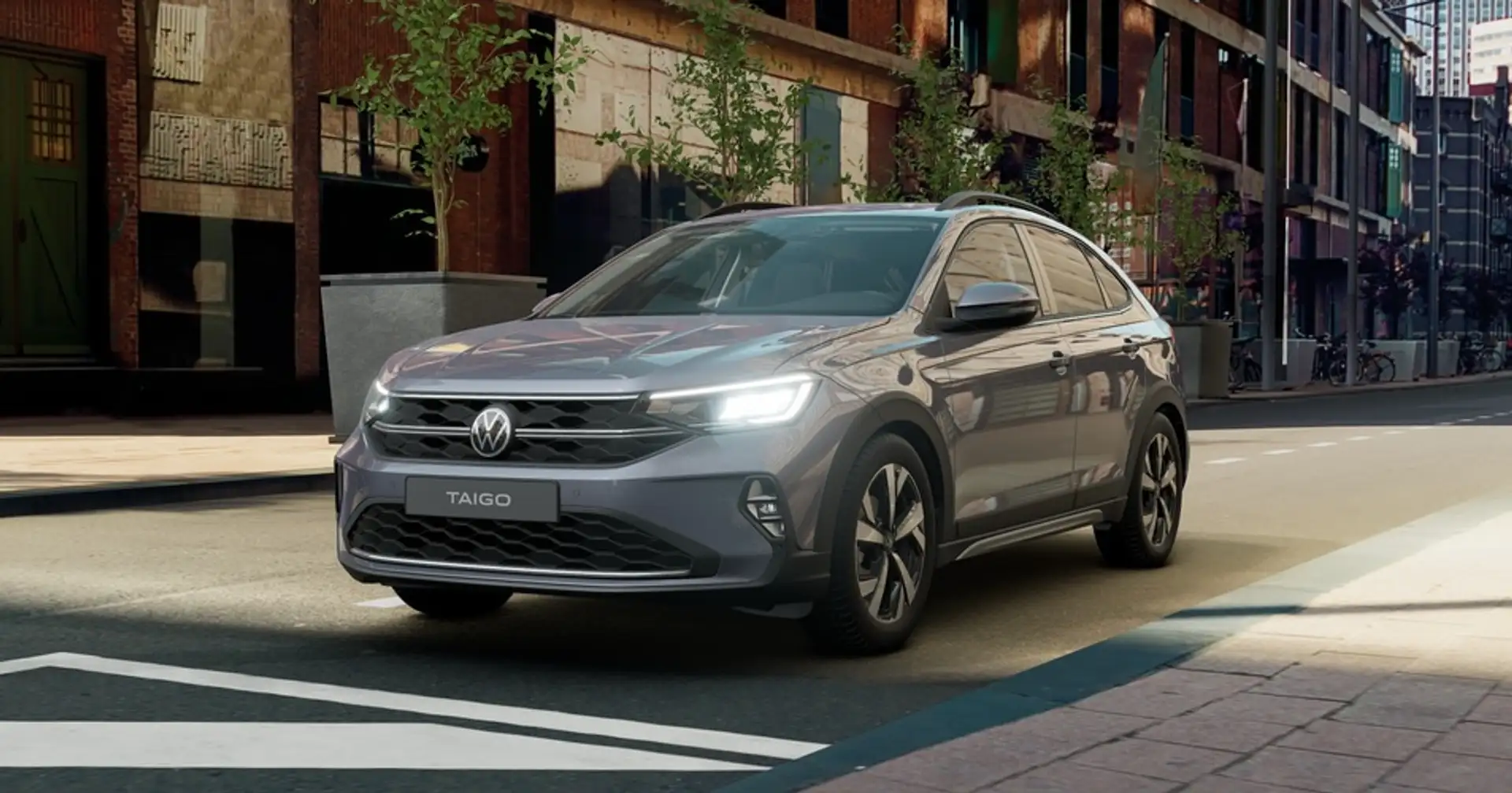 Volkswagen Taigo Edition Plus 1.0 TSI 70 kW (95 CV) Manuale Grijs - 1