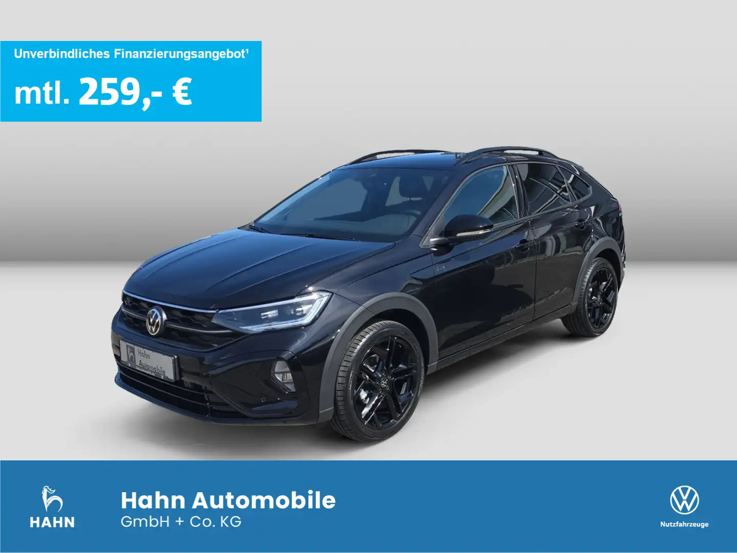 Volkswagen Taigo R-Line 1,0 l TSI 116 PS DSG Noir - 1
