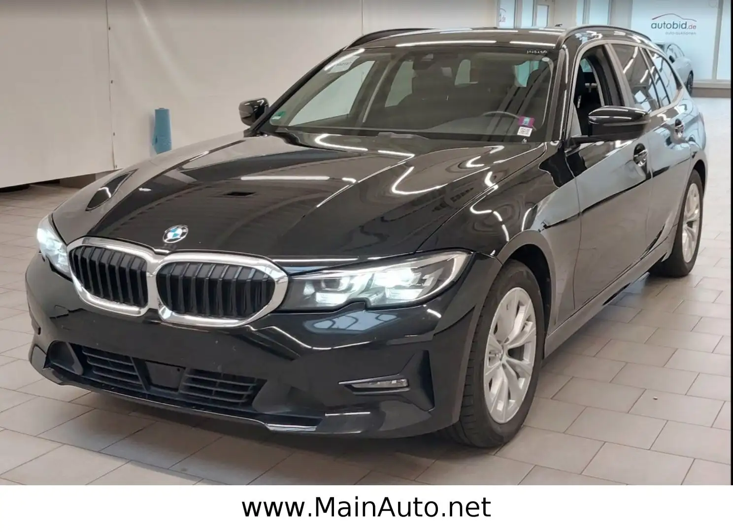 BMW 318 d Aut./SportSitze/DigTacho/ACC/CAM/SPUR/KeyGo Nero - 1