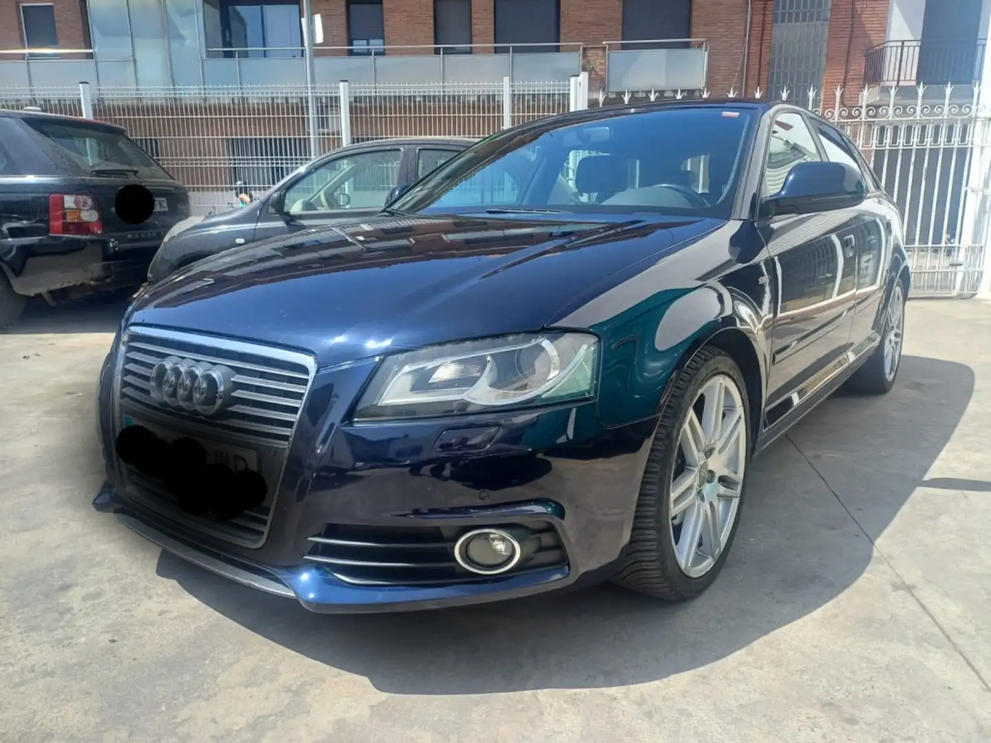 Audi A3 Sportback 1.8 TFSI Ambition S-Tronic Bleu - 1