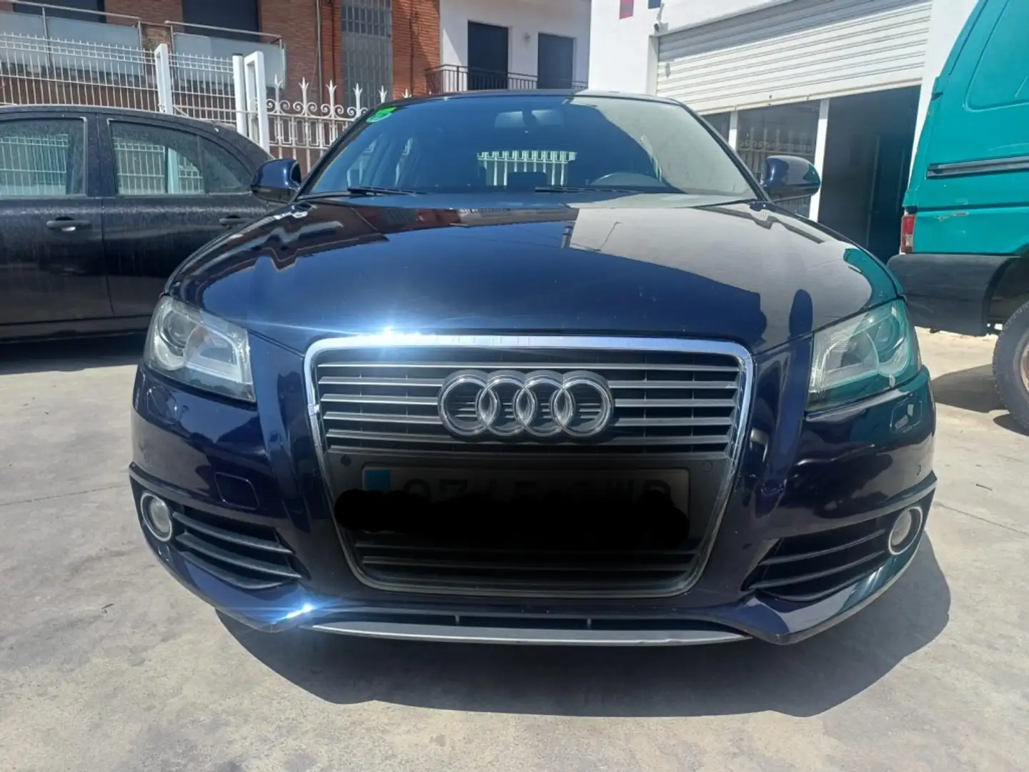 Audi A3 Sportback 1.8 TFSI Ambition S-Tronic Bleu - 2