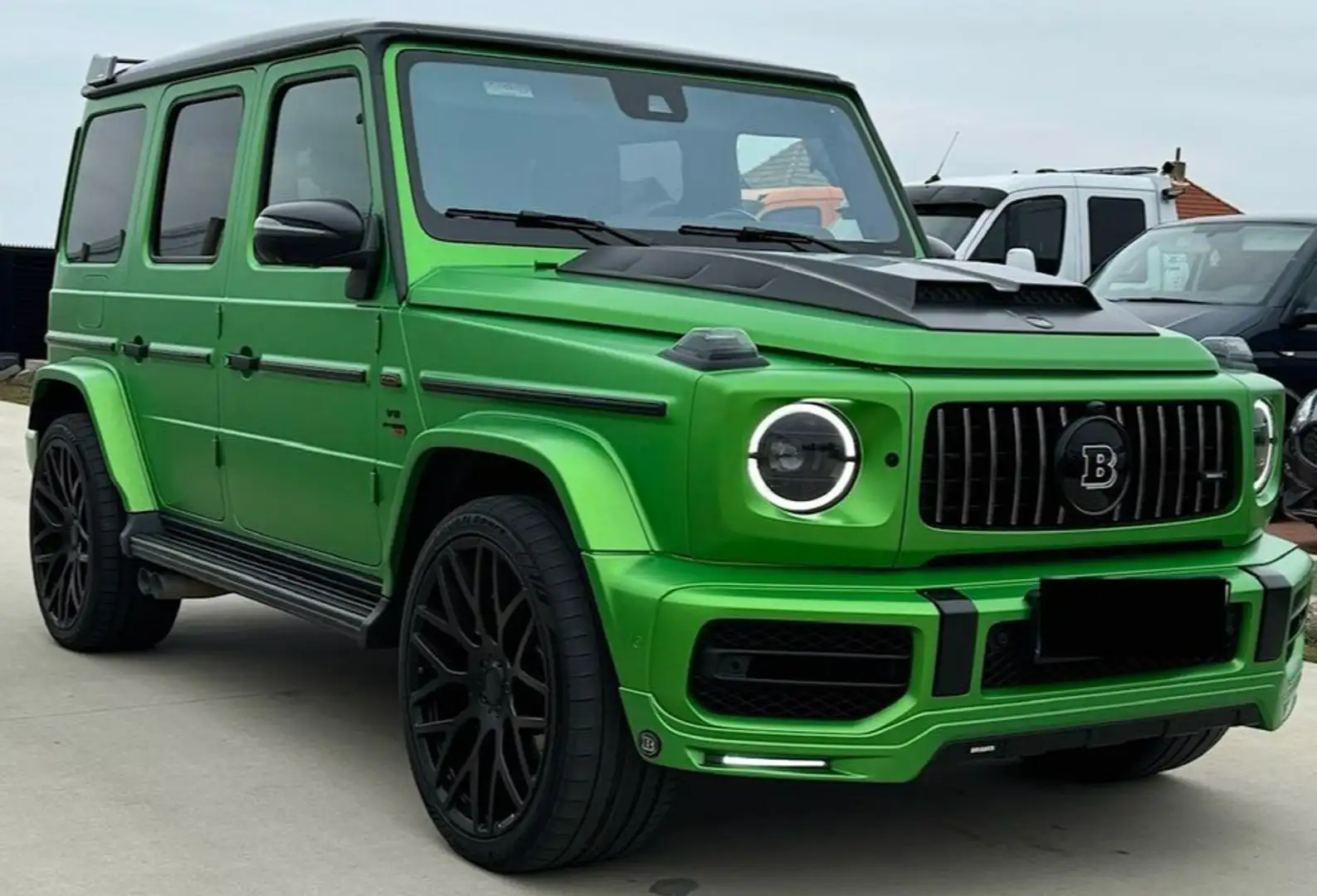 Mercedes-Benz G 63 AMG 4Matic 9G-Tronic Verde - 1