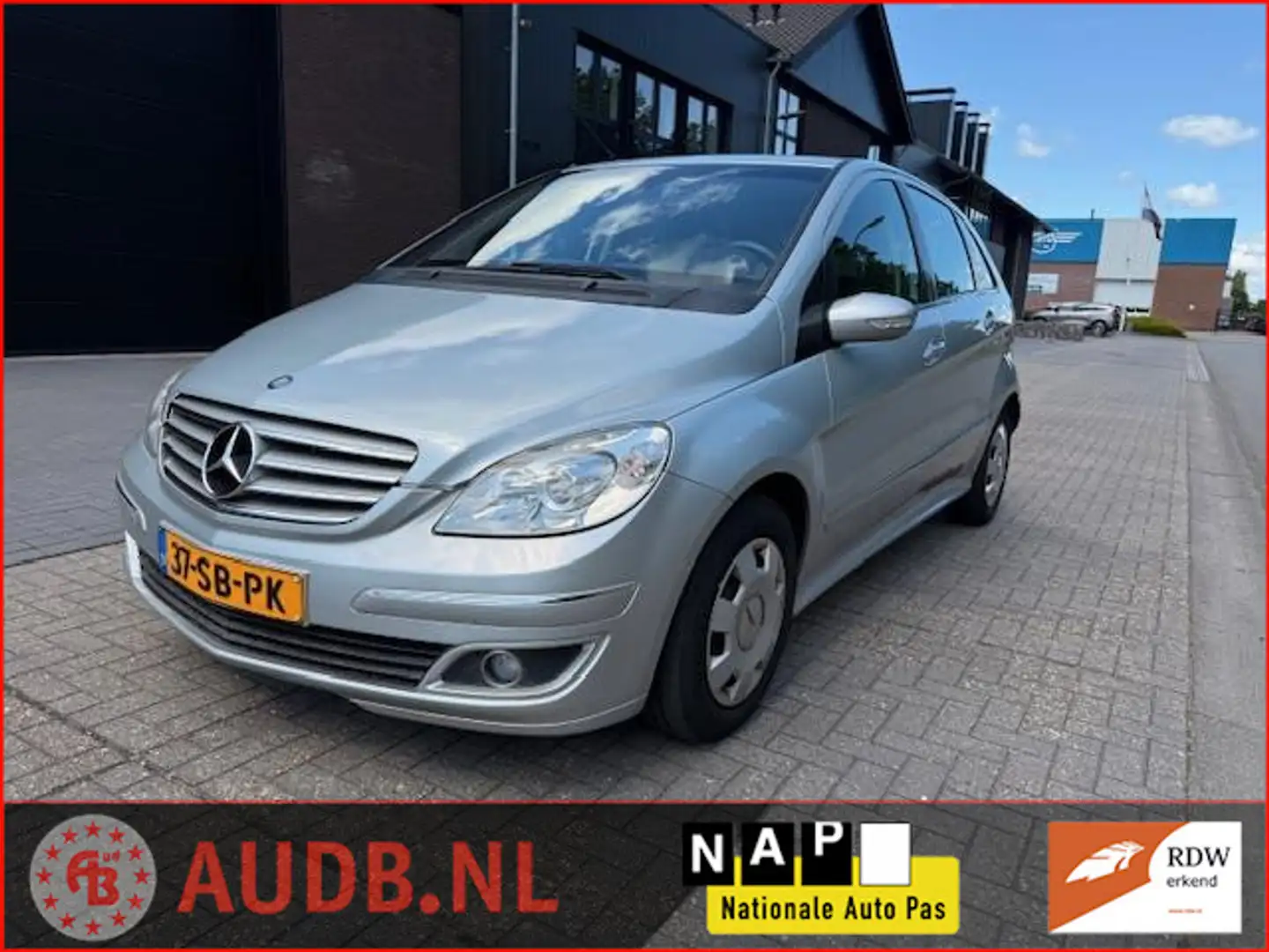 Mercedes-Benz B 150 | AUTOMAAT| AIRCO| CRUISE CONTROL|APK TOT 2026| Grijs - 1