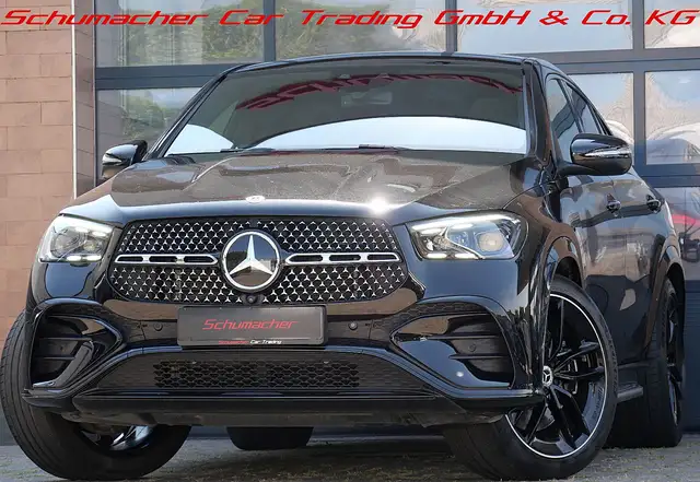 Mercedes-Benz GLE 400 Coupe 400e 4M. AMG, Airmatic, 360, HUD, Panorama, Belüftung, 22"