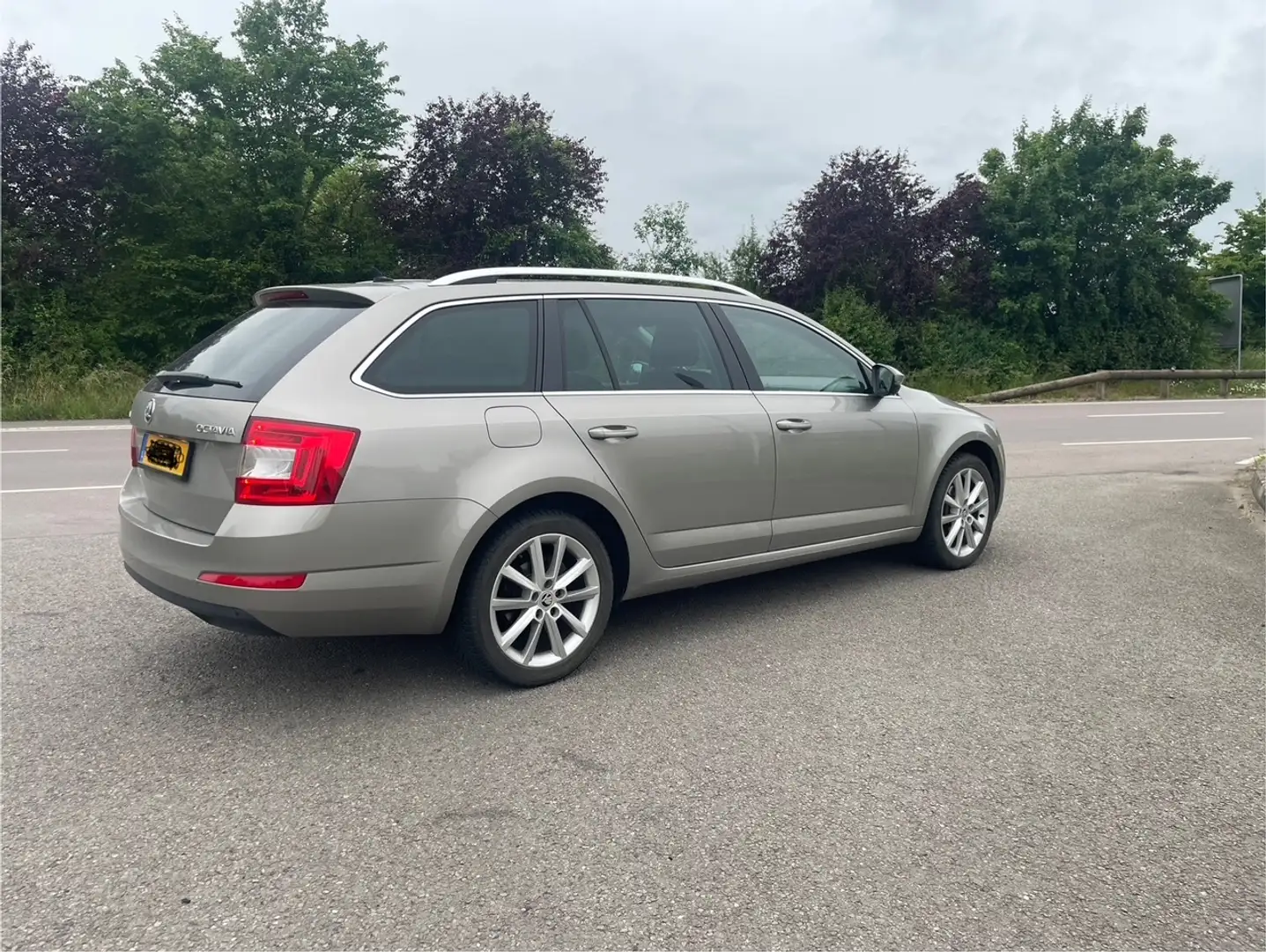 Skoda Octavia Octavia Combi 1.2 TSI Green tec Style Brąz - 1