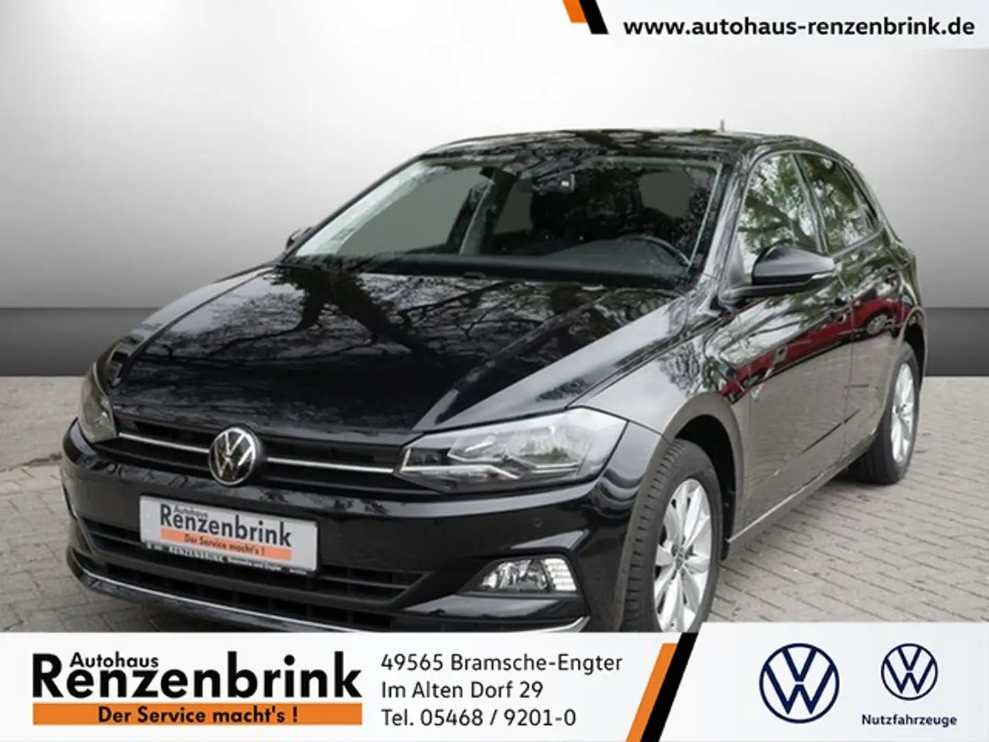 Volkswagen Polo Highline TSI AppConnect DAB+ Ganzjahresreifen Schwarz - 1