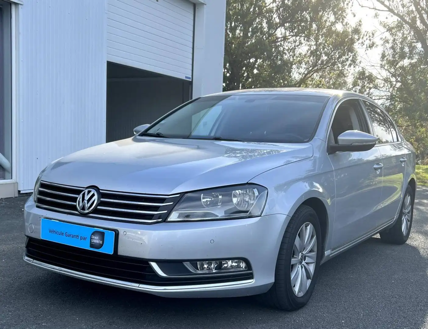 Volkswagen Passat VI 2.0 TDI 140ch Confortline Gris - 1