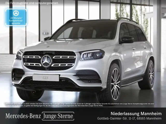 Mercedes-Benz GLS 400 d 4M AMG+EXCLUSIVE+NIGHT+PANO+360+FAHRASS