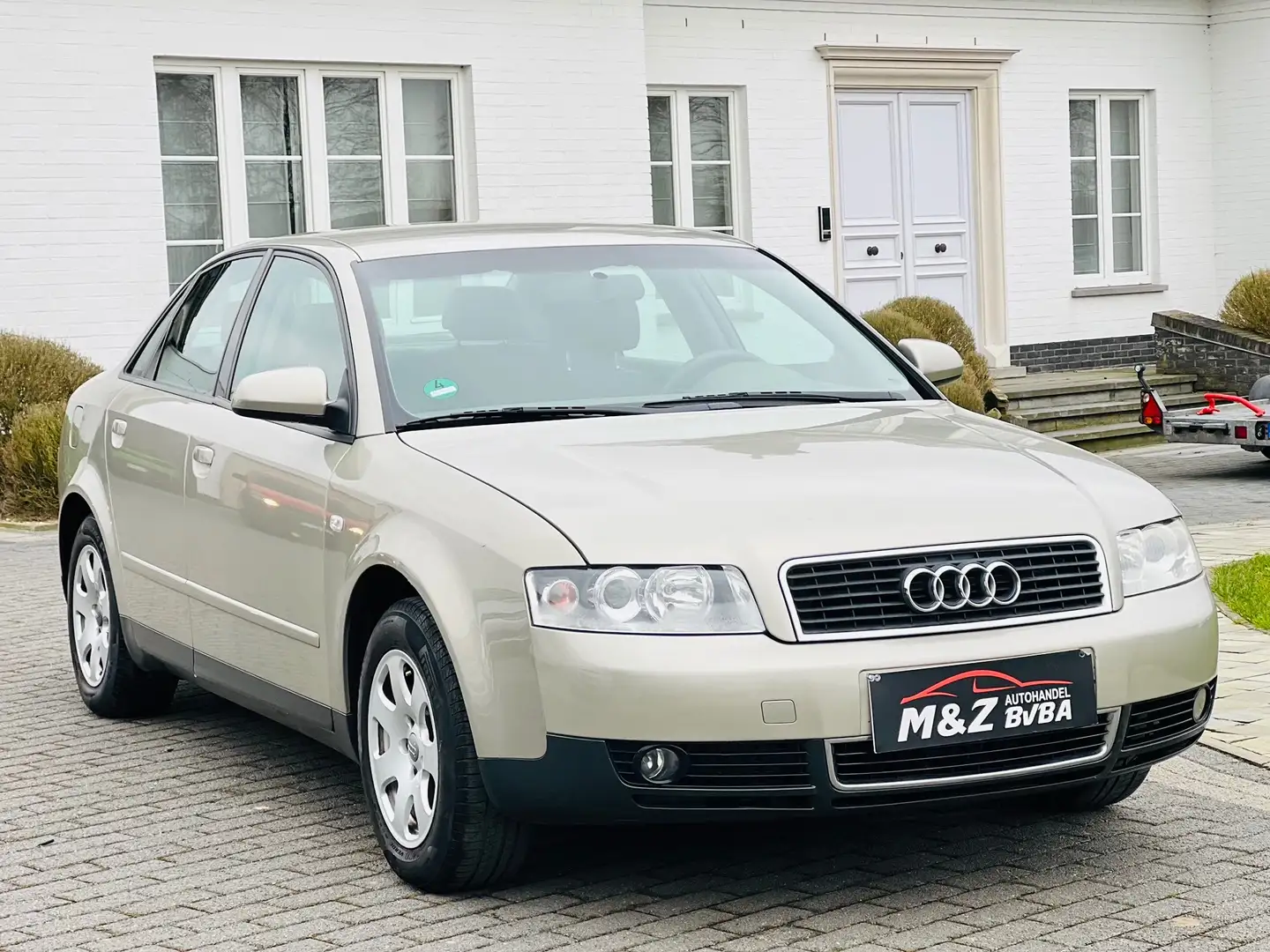 Audi A4 A4 2.0 * AUTOMAAT !! * 155.000 km * AIRCO - 1