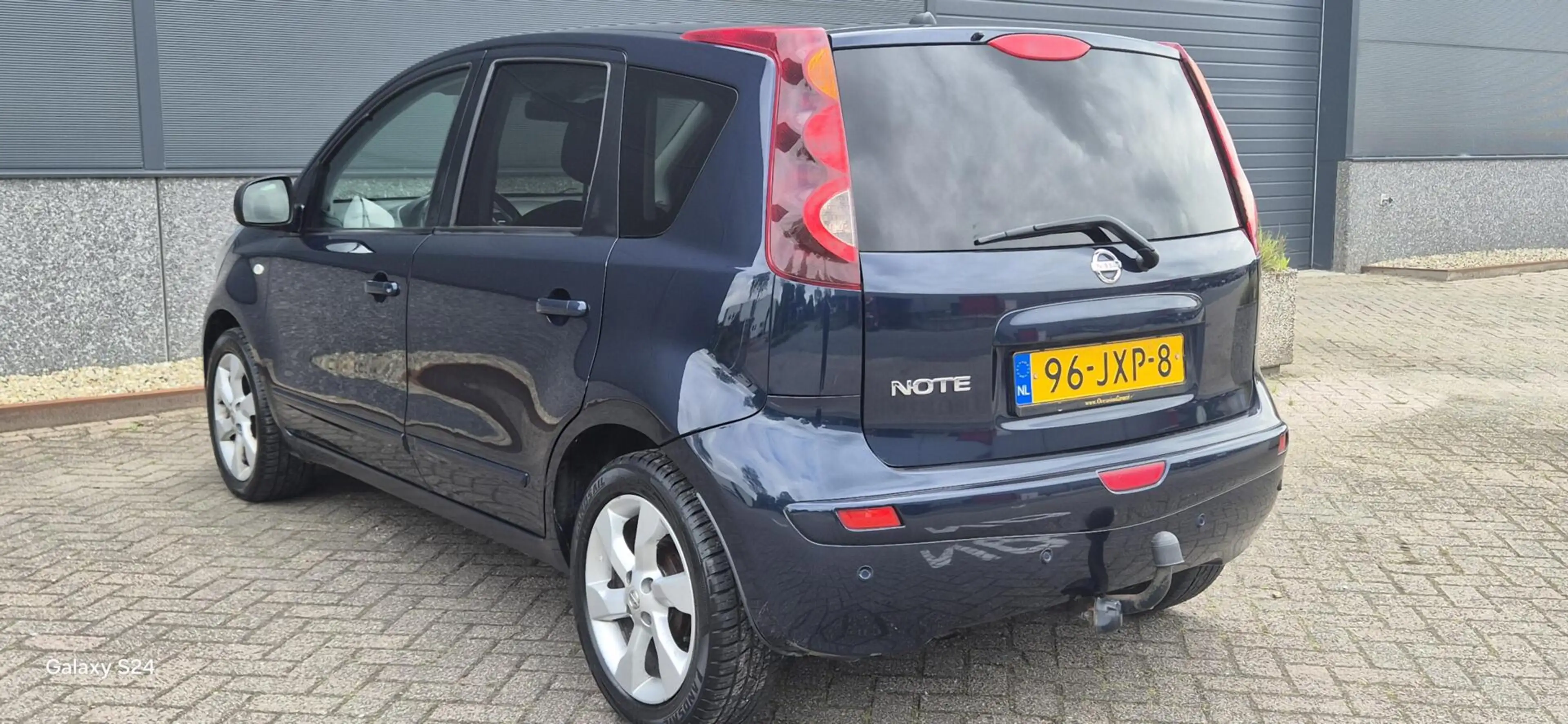Nissan Note 1.6 Acenta💢€5199,-💢AUTOMAAT-128119 km NAP- Navigat — photo 6