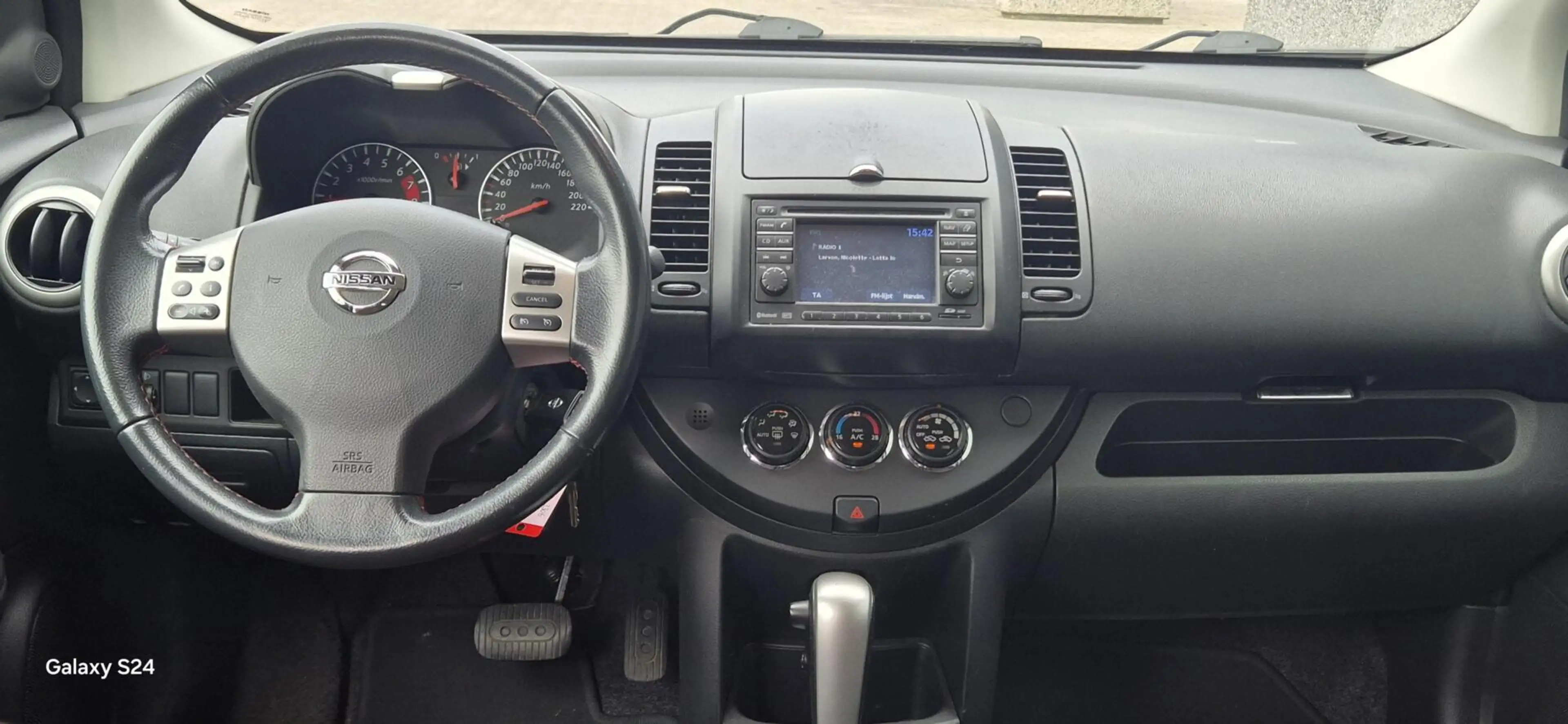 Nissan Note 1.6 Acenta💢€5199,-💢AUTOMAAT-128119 km NAP- Navigat — photo 12