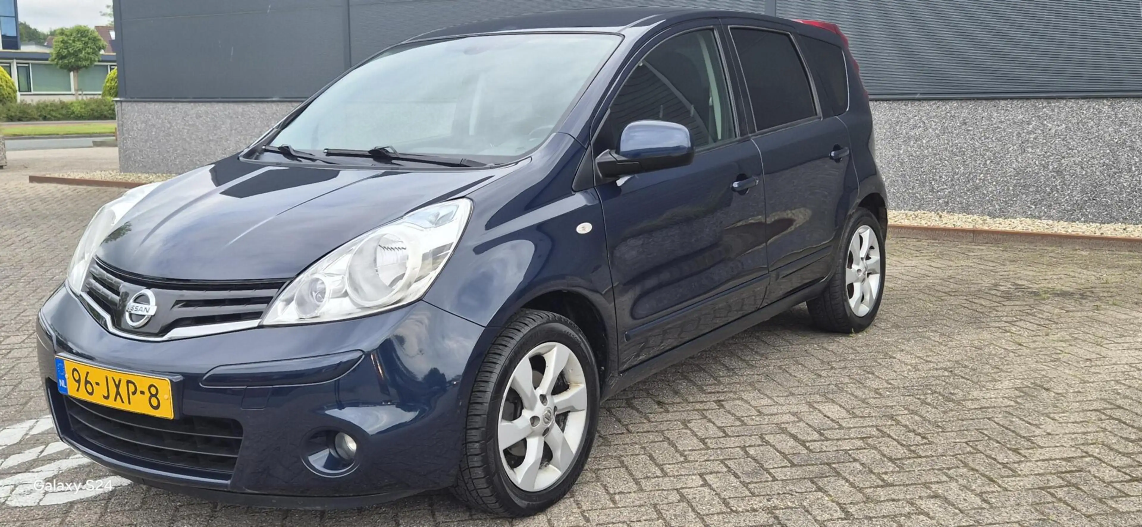 Nissan Note 1.6 Acenta💢€5199,-💢AUTOMAAT-128119 km NAP- Navigat