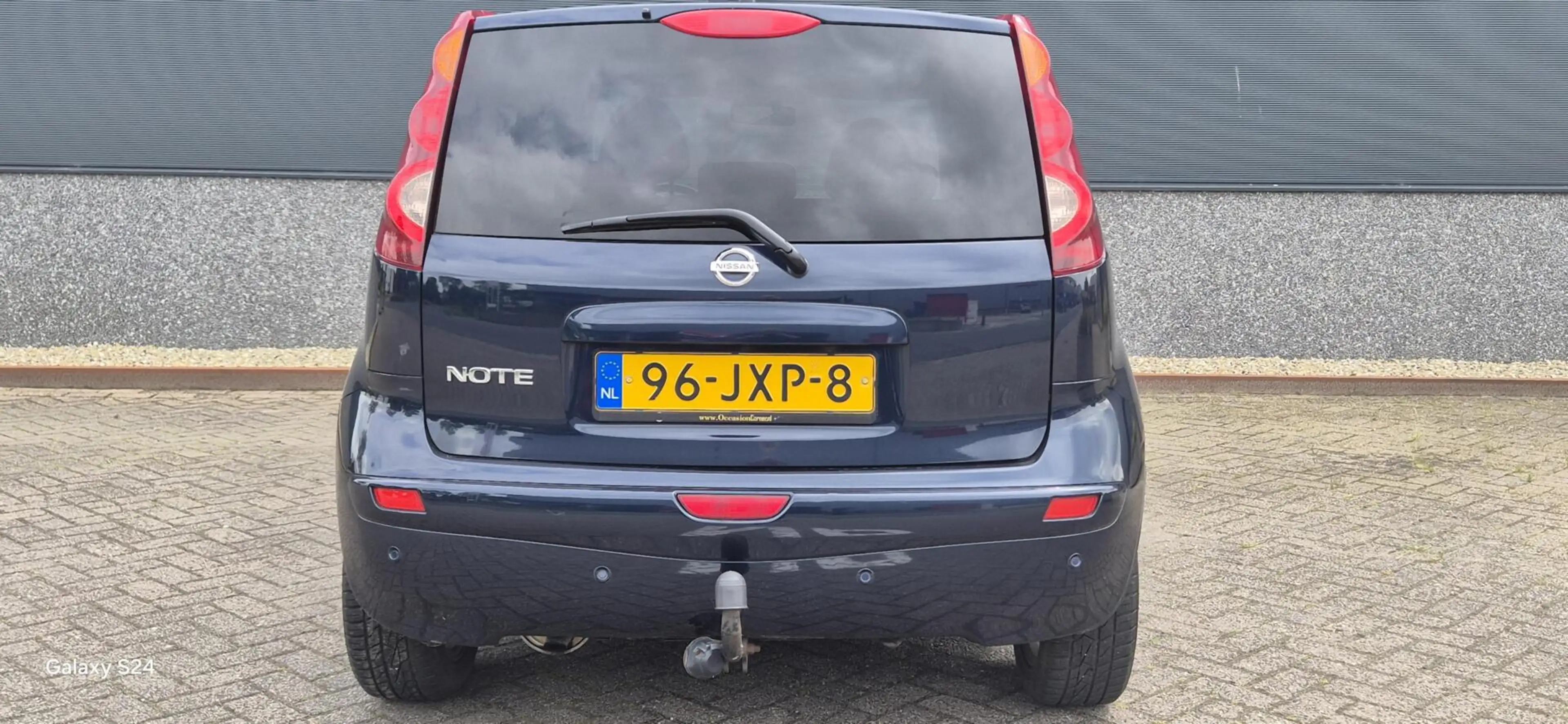 Nissan Note 1.6 Acenta💢€5199,-💢AUTOMAAT-128119 km NAP- Navigat — photo 7