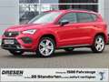 SEAT Ateca EU6d FR 2.0 TDI NAVI DAB KeylessGo 360 Grad Kamera Rot - thumbnail 1