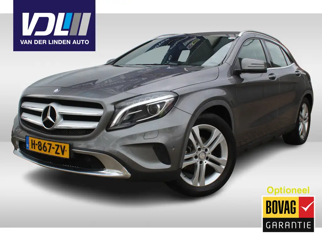 Mercedes-Benz GLA 180 2016 из Европы — купить под ключ