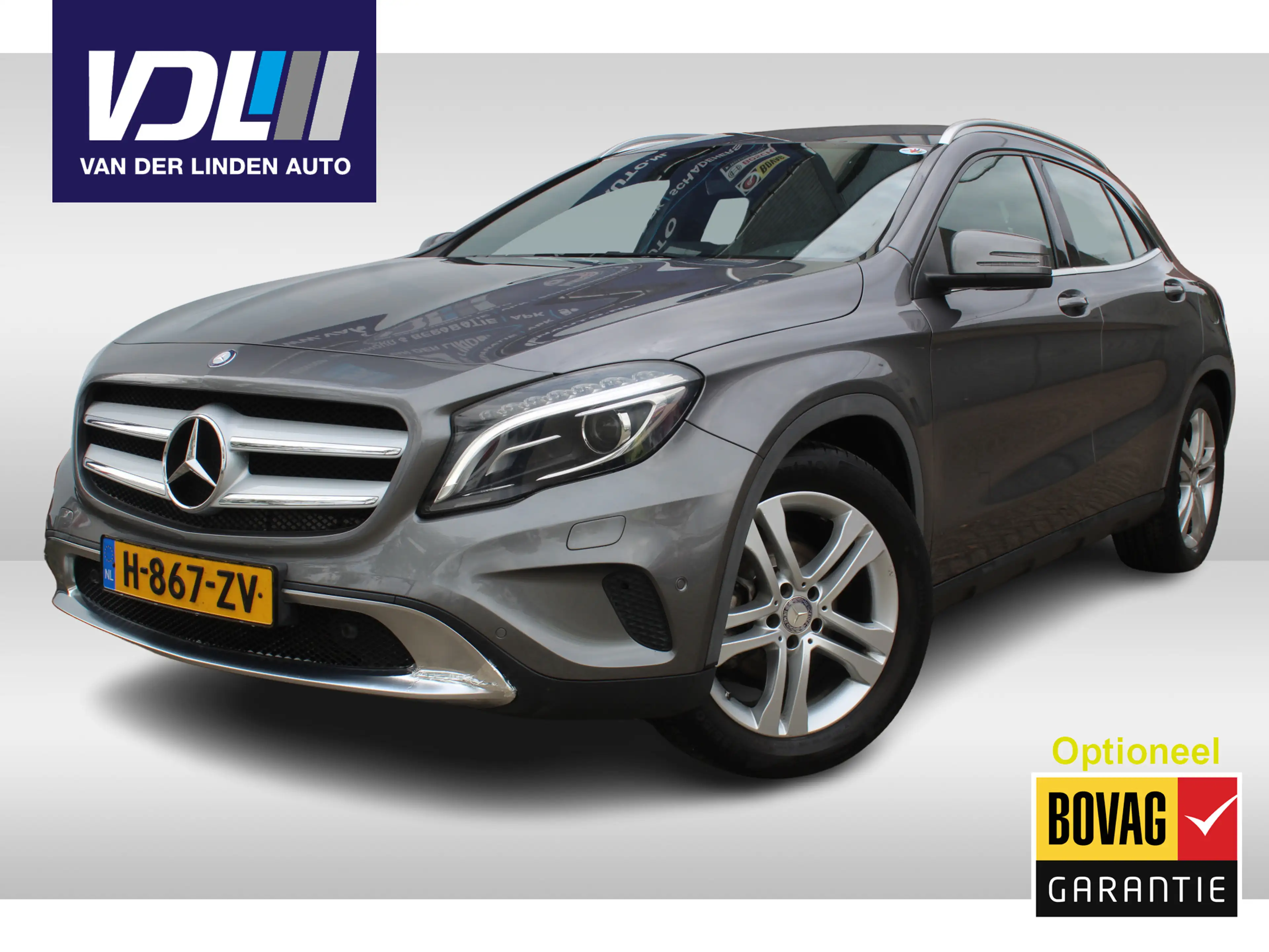Mercedes-Benz GLA 180 Prestige Stoel Verwarming l Navi l Parkeer Sensor