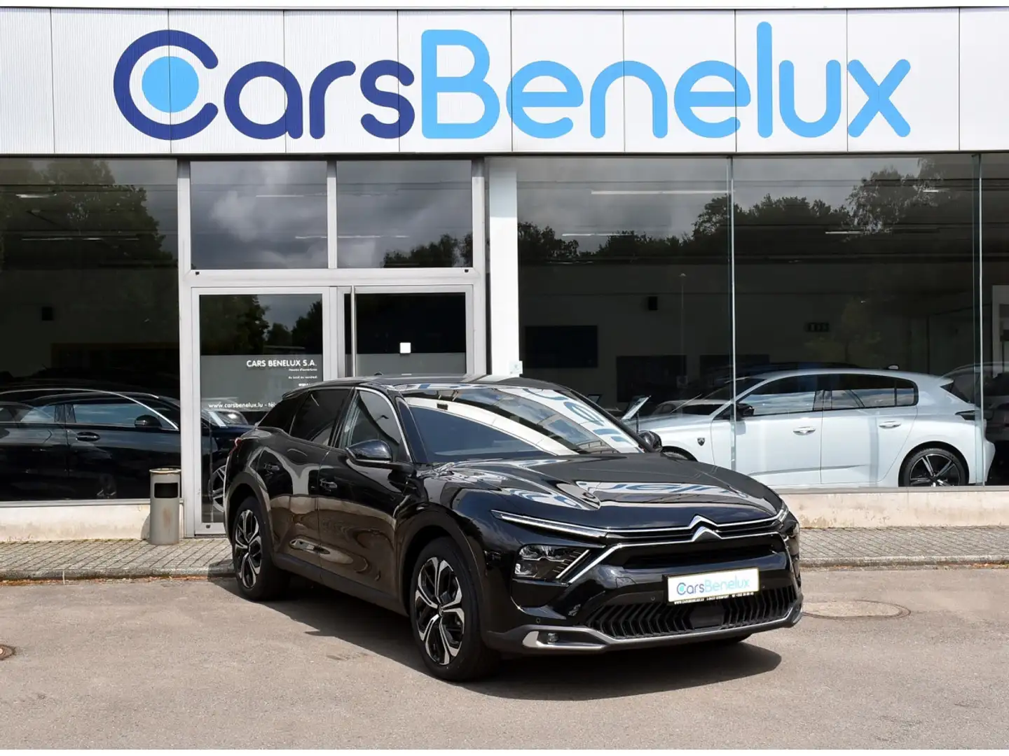 Citroen C5 X 1.2 PureTech EAT8 Plus CUIR HUD GPS CAM LANE NEUVE Noir - 1