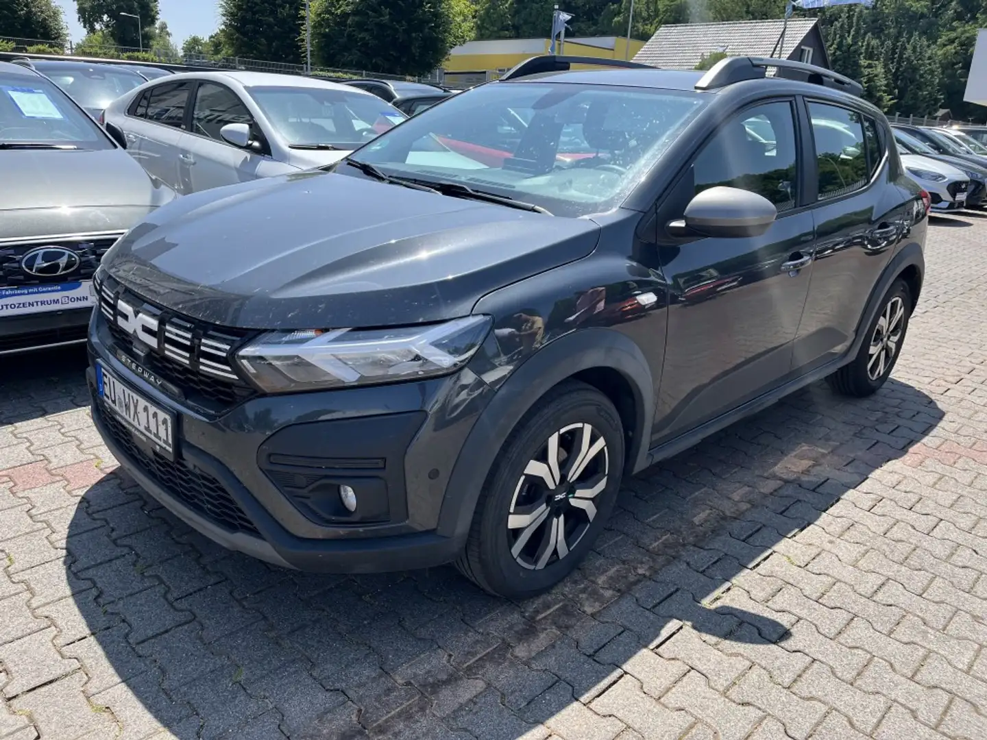 Dacia Sandero Stepway Expression*LPG*Winterpaket*R.Cam Grigio - 1