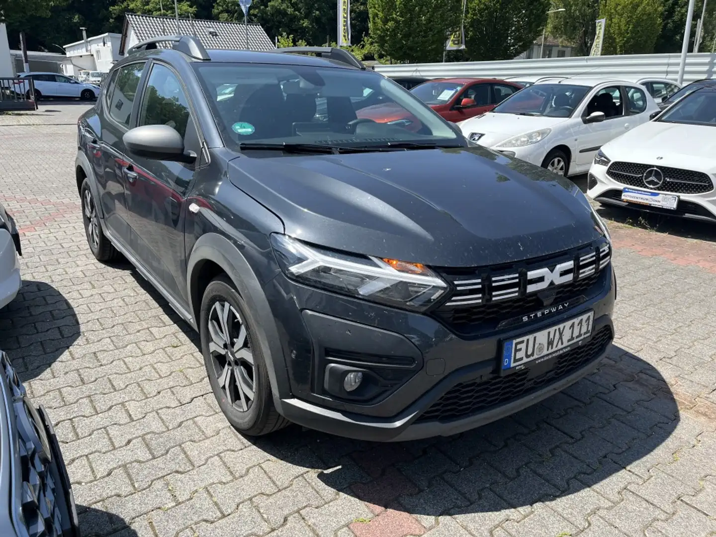 Dacia Sandero Stepway Expression*LPG*Winterpaket*R.Cam Grigio - 2