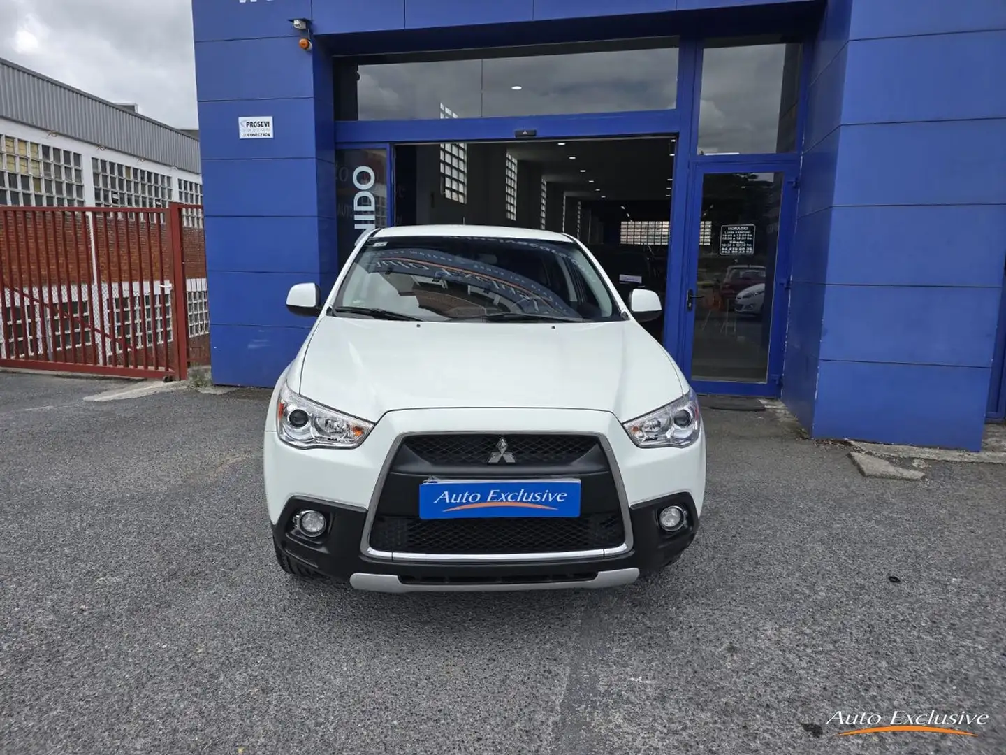 Mitsubishi ASX 160 MPI Motion Blanco - 2