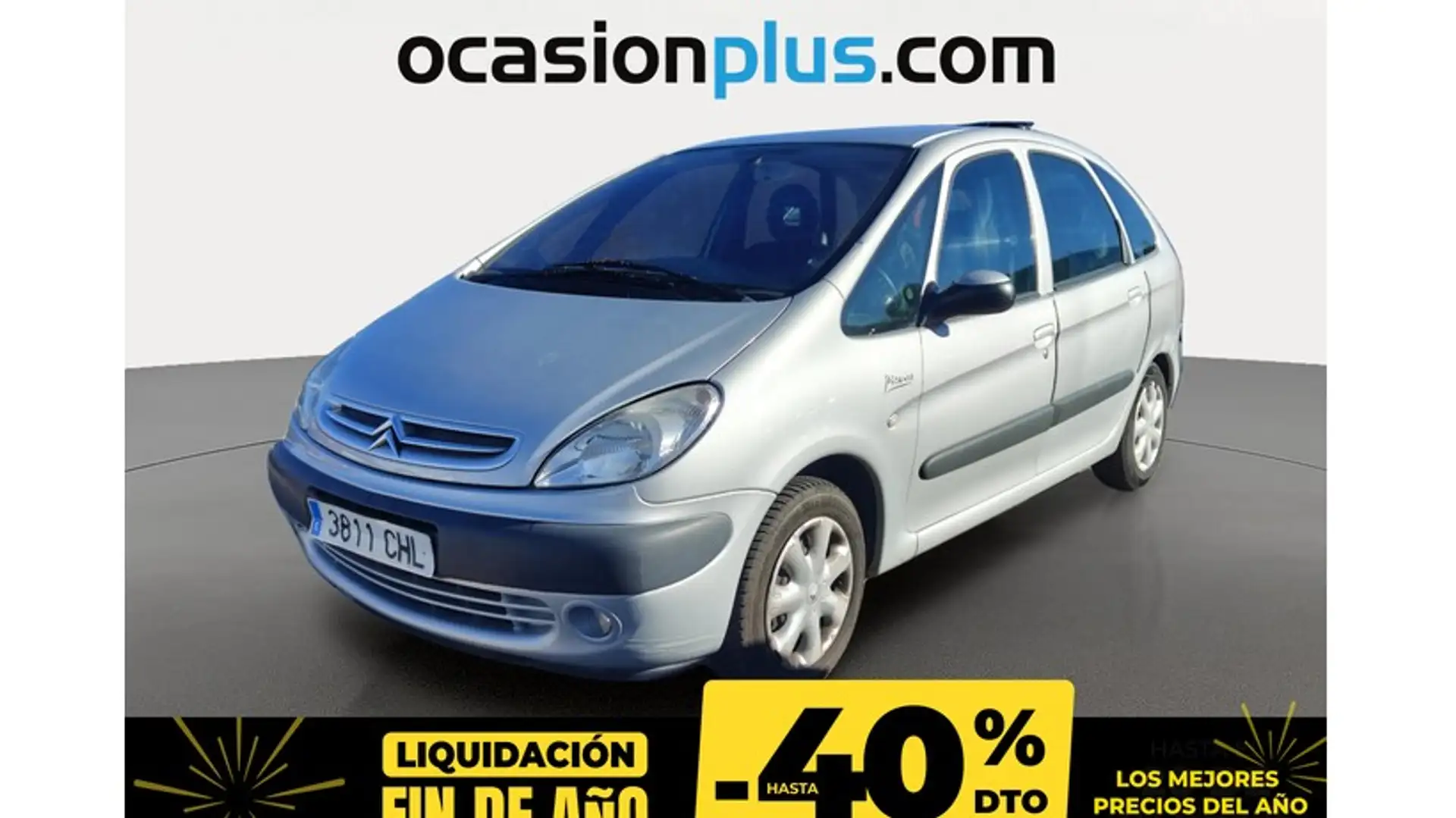 Citroen Xsara Picasso 1.6i SX Gri - 1
