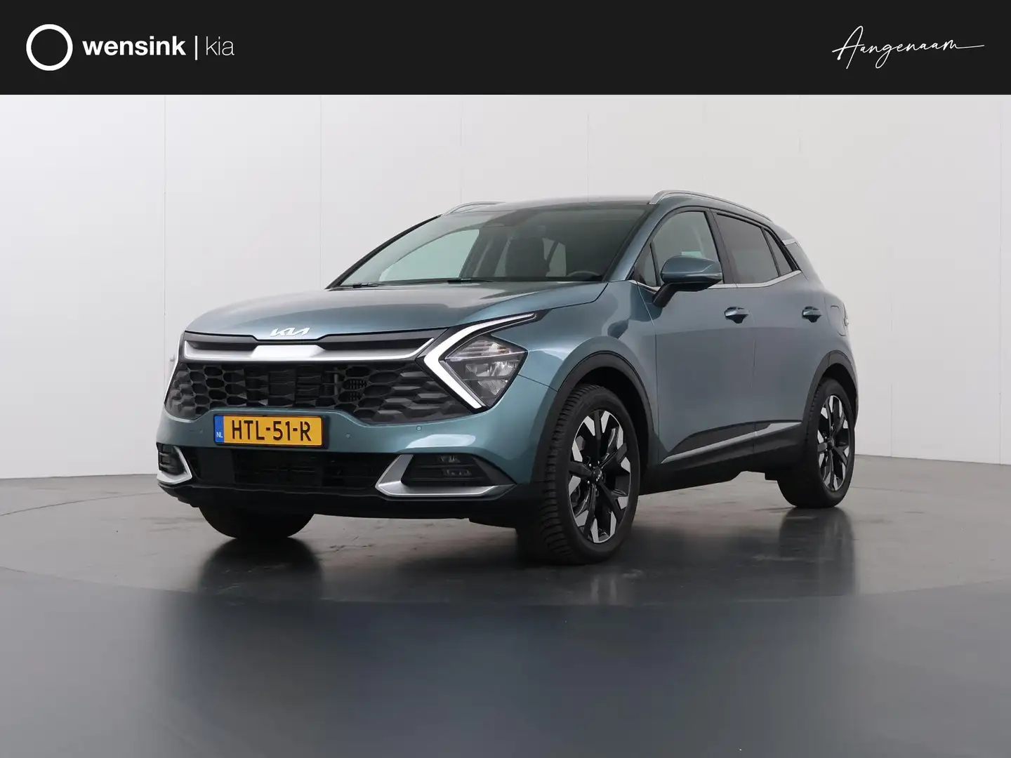 Kia Sportage 1.6 T-GDi Plug-in Hybrid AWD DynamicLine Edition | Grijs - 1