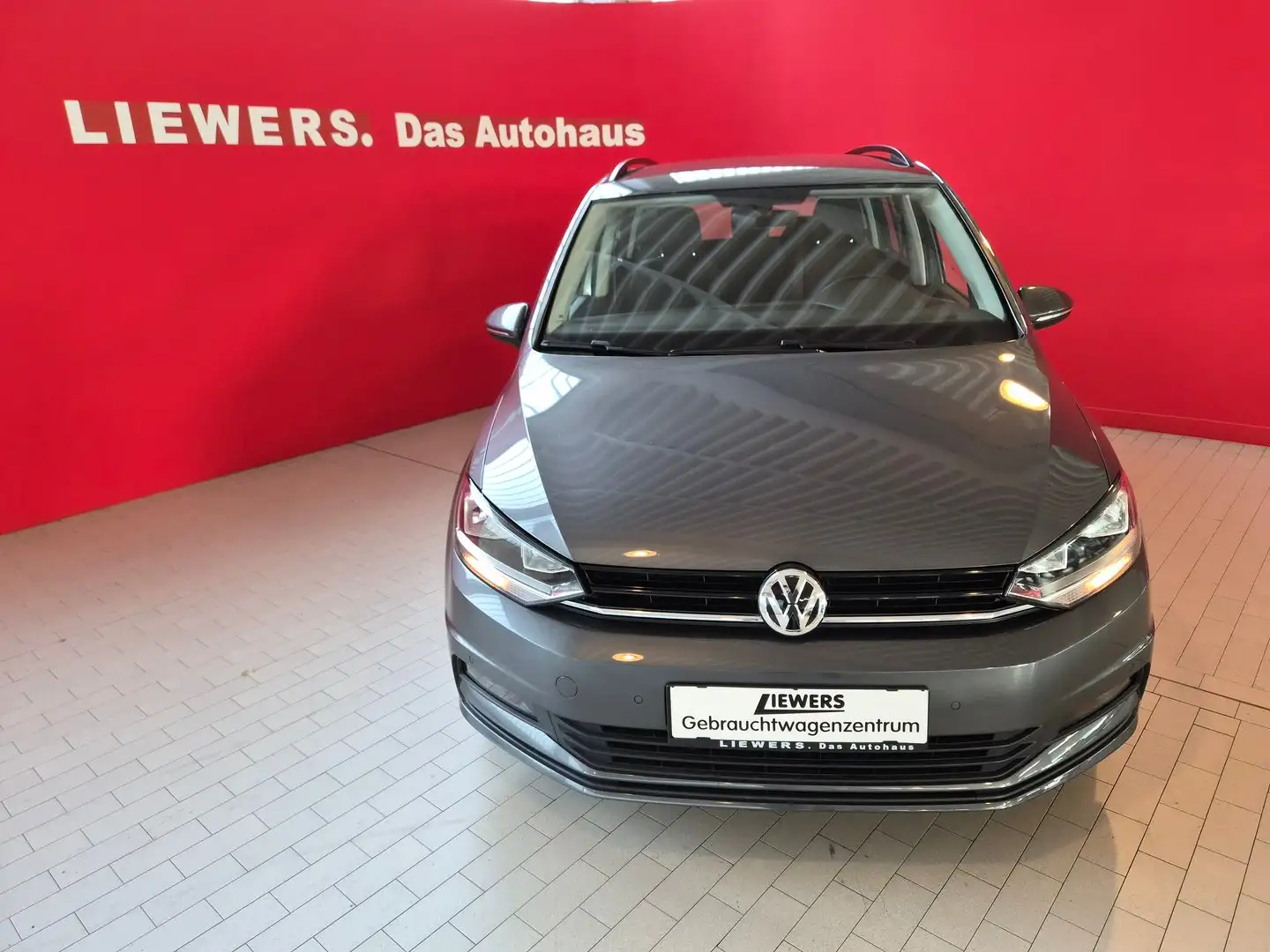 Volkswagen Touran TDI SCR 7-Sitzer Gris - 2