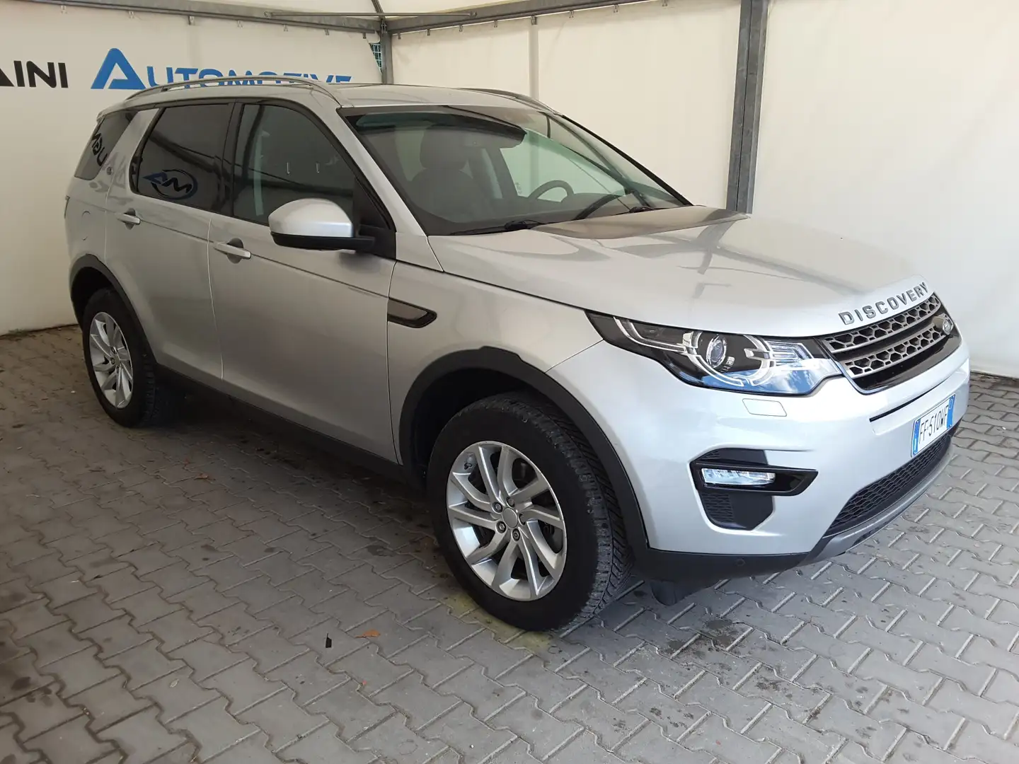 Land Rover Discovery Sport 2.0 TD4 AWD 150cv HSE Luxury 7 POSTI Auto Argent - 2