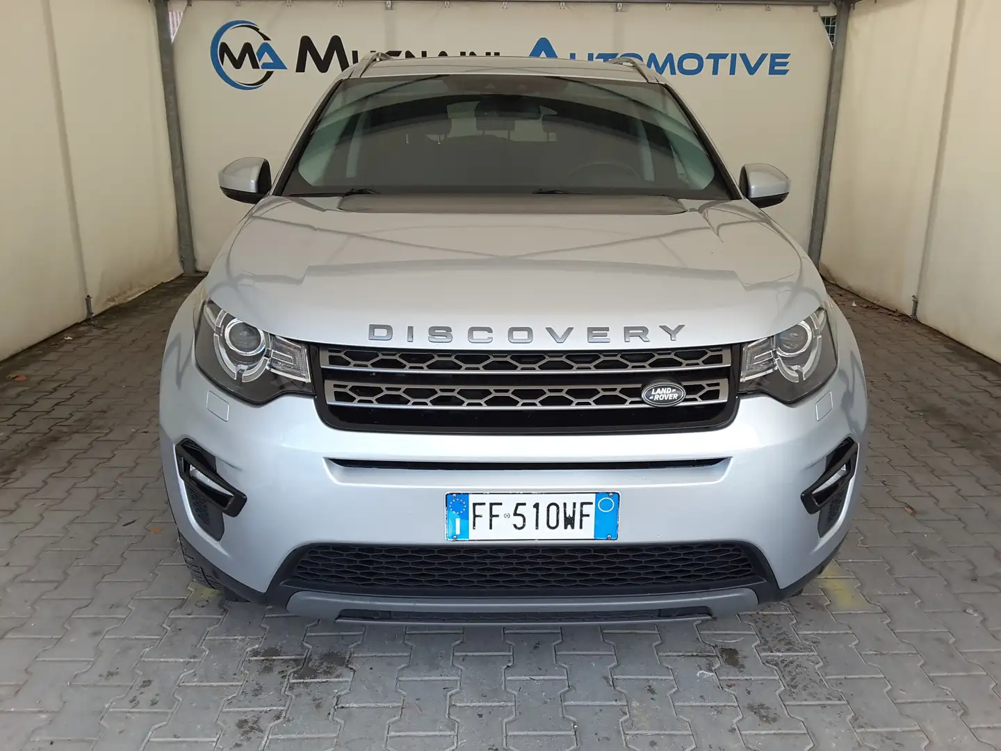 Land Rover Discovery Sport 2.0 TD4 AWD 150cv HSE Luxury 7 POSTI Auto Argent - 1