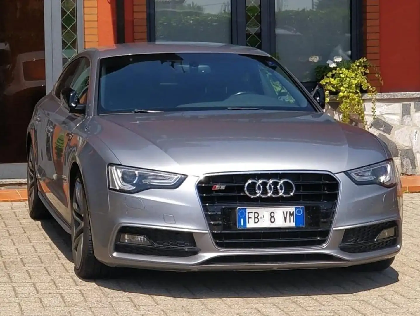 Audi A5 A5 Sportback 2.0 tdi S line edition 190cv Argento - 1