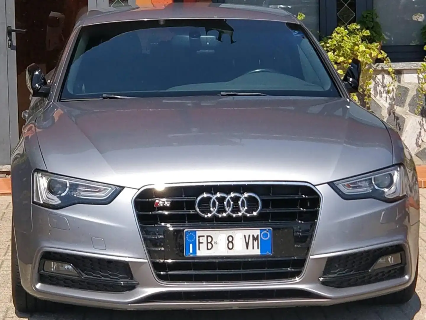 Audi A5 A5 Sportback 2.0 tdi S line edition 190cv Argento - 2