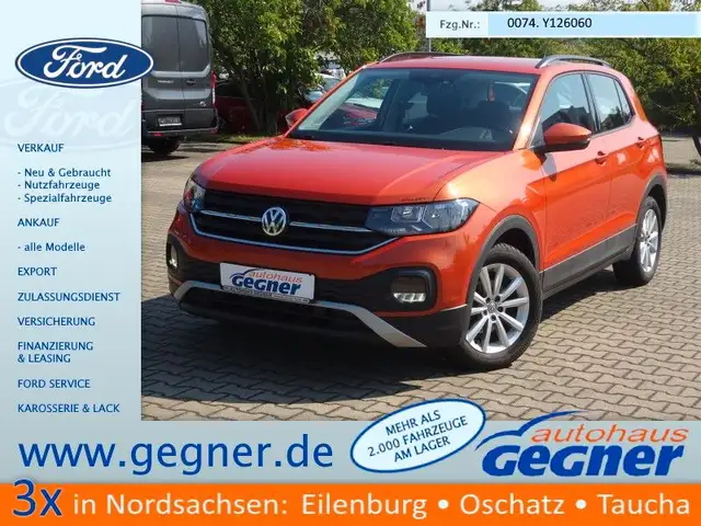 Volkswagen T-Cross 95PS Life Climatronic Winter LMF