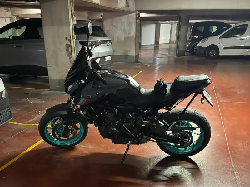 Yamaha MT-07 - foto 4