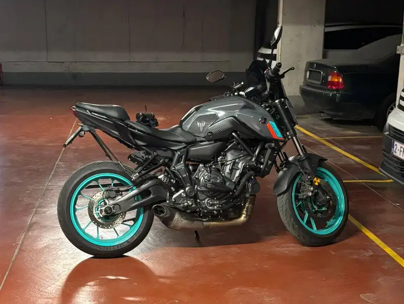 Yamaha MT-07