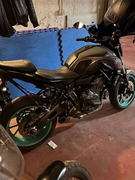 Yamaha MT-07 - foto 3