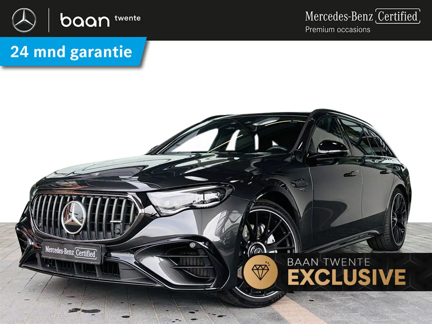 Mercedes-Benz E 53 AMG E 4-Matic+ Estate | Distronic | Achterasbesturing Gris - 1