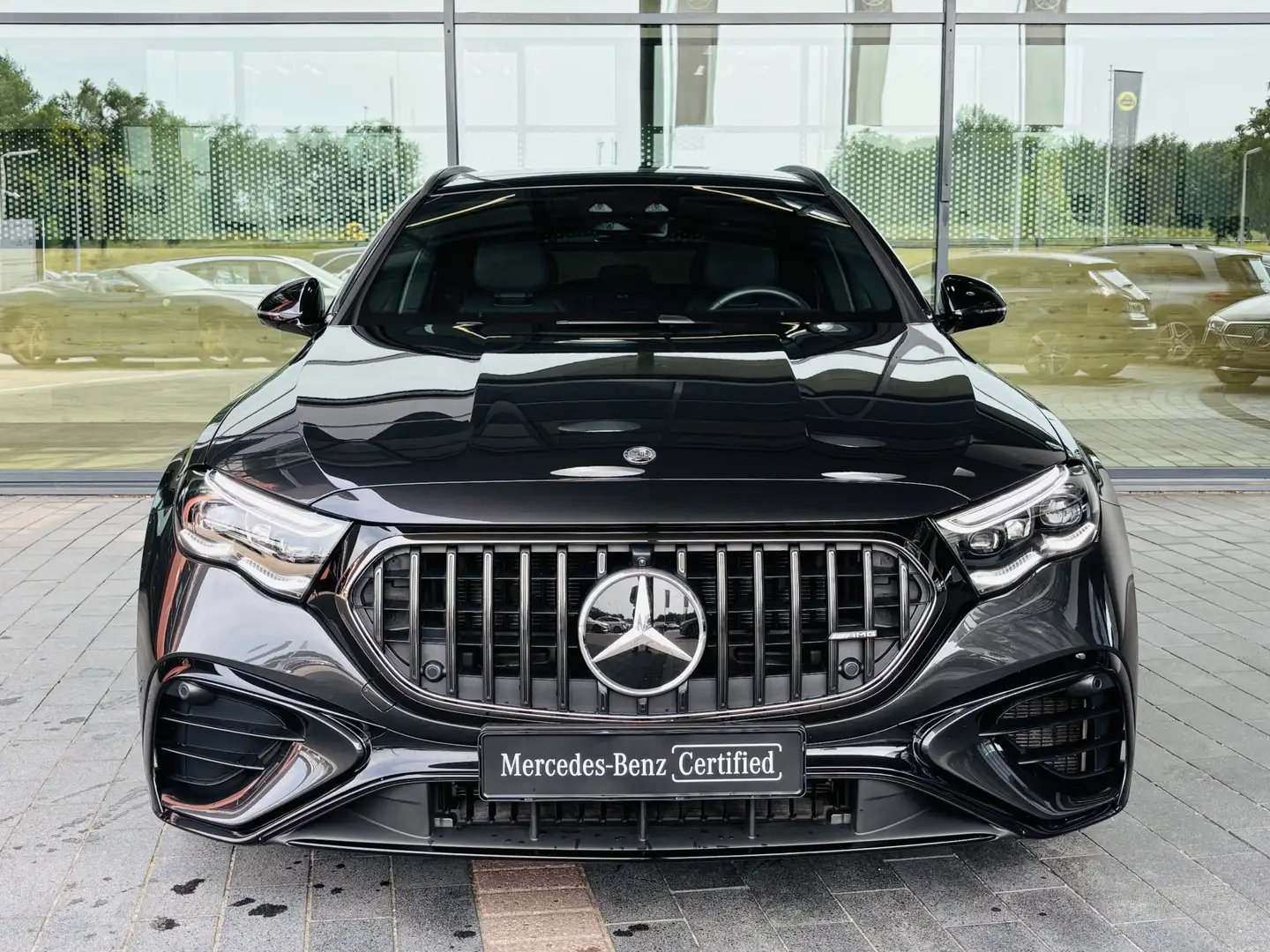 Mercedes-Benz E 53 AMG E 4-Matic+ Estate | Distronic | Achterasbesturing Gris - 2