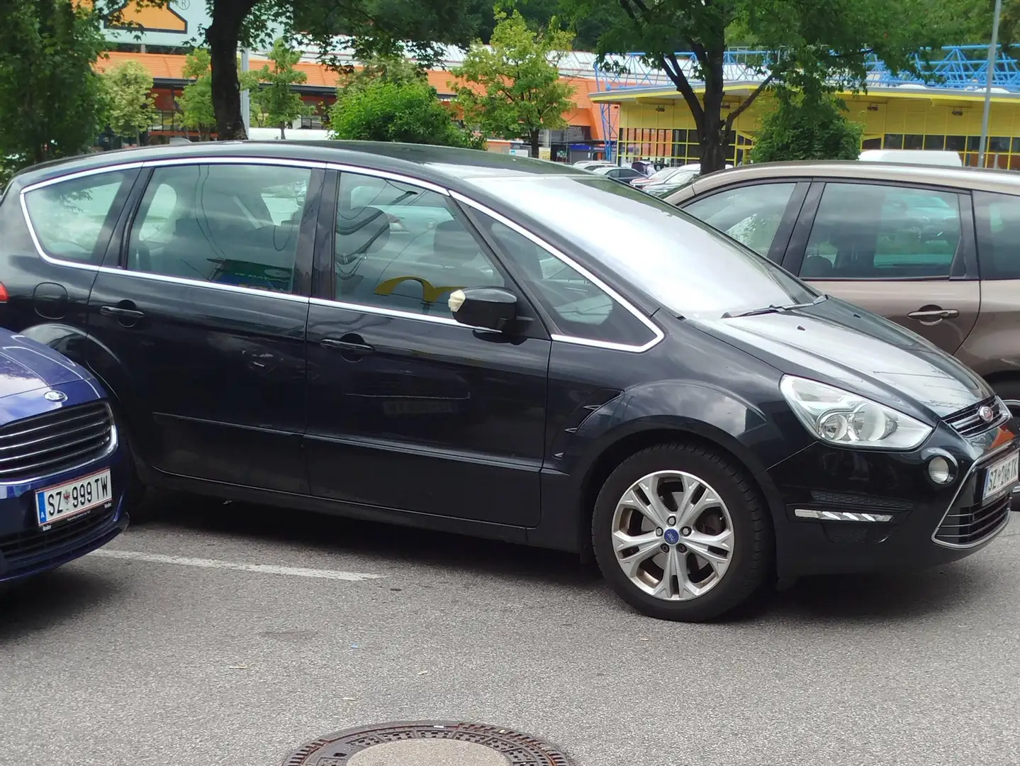 Ford S-Max S-MAX Titanium S 2,0 TDCi DPF Aut. Titanium S Schwarz - 1