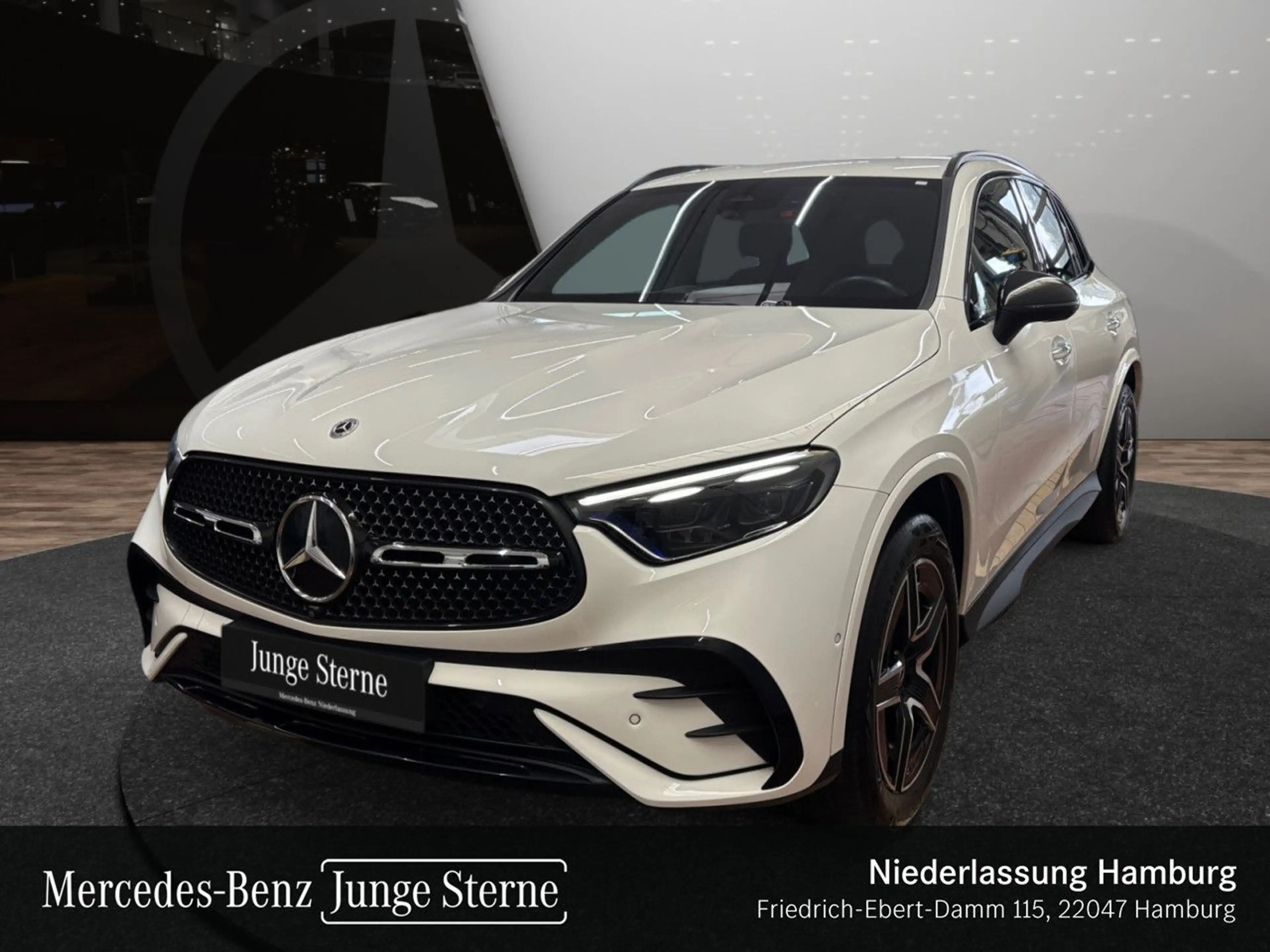 Mercedes-Benz GLC 300 e 4M AMG+NIGHT+360+TOTW+KEYLESS+9G — photo 2