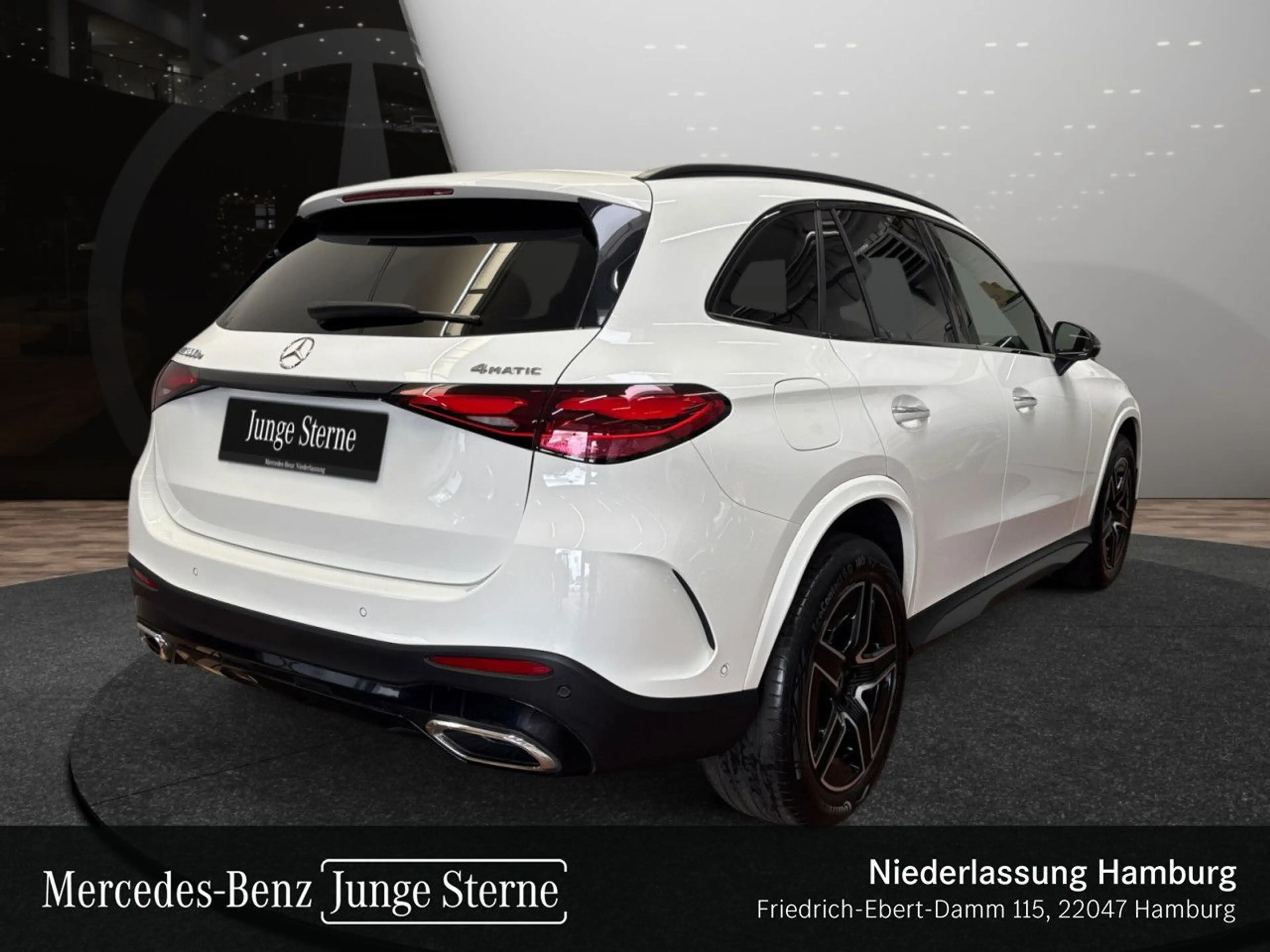 Mercedes-Benz GLC 300 e 4M AMG+NIGHT+360+TOTW+KEYLESS+9G — photo 6