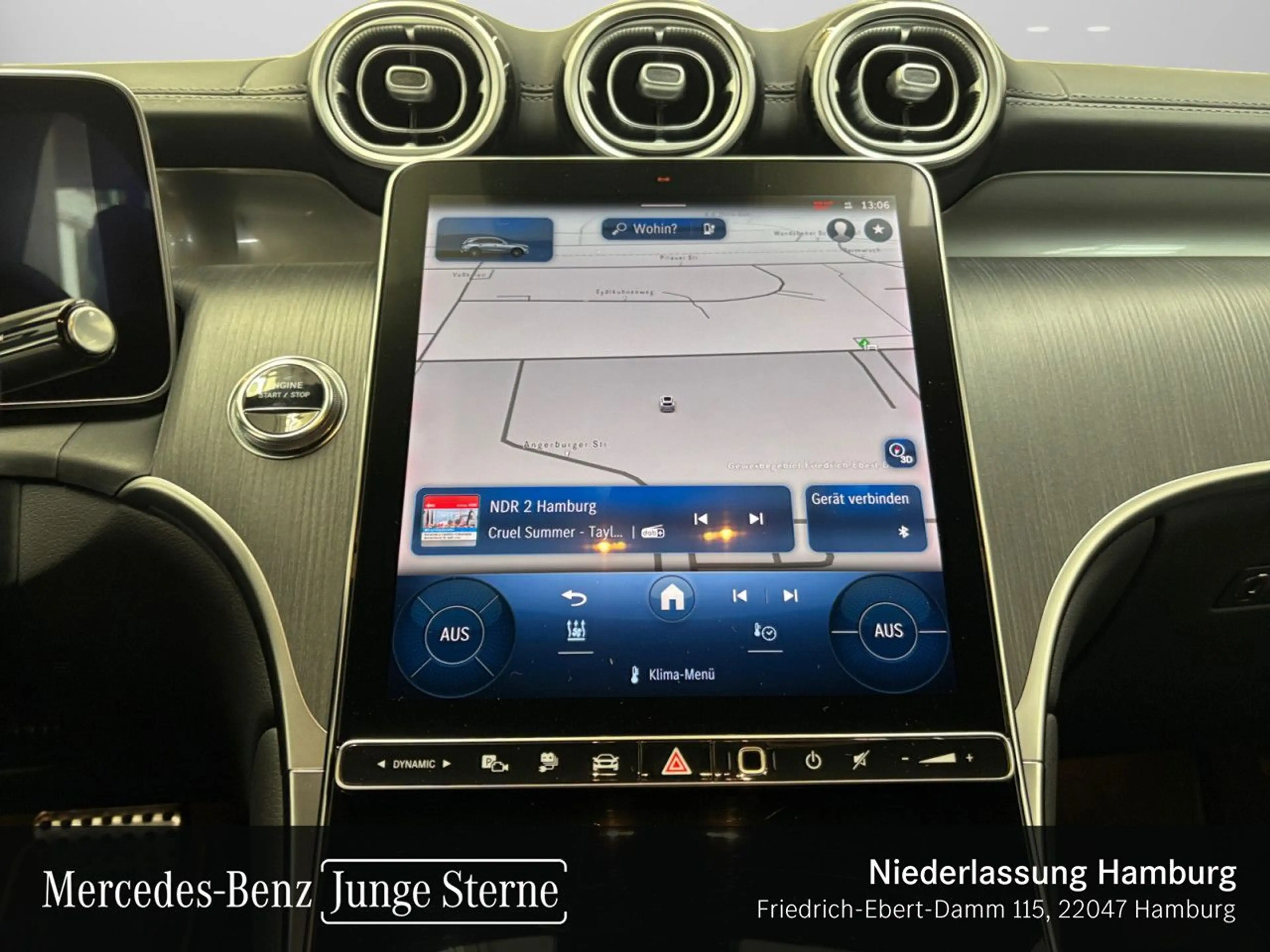 Mercedes-Benz GLC 300 e 4M AMG+NIGHT+360+TOTW+KEYLESS+9G — photo 15