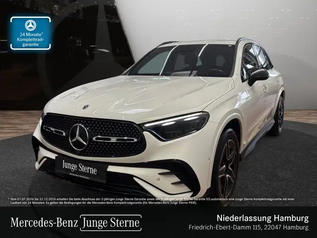 Mercedes-Benz GLC 300 e 4M AMG+NIGHT+360+TOTW+KEYLESS+9G