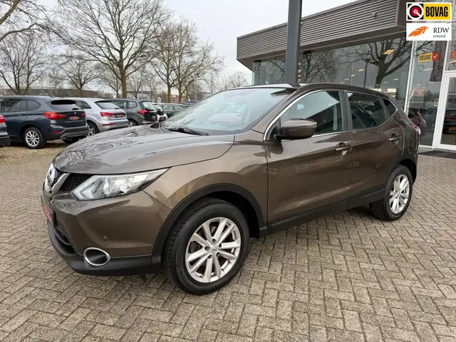 Nissan Qashqai 1.2 Acenta, trekhaak, PDC v+a ,cruise control, cli