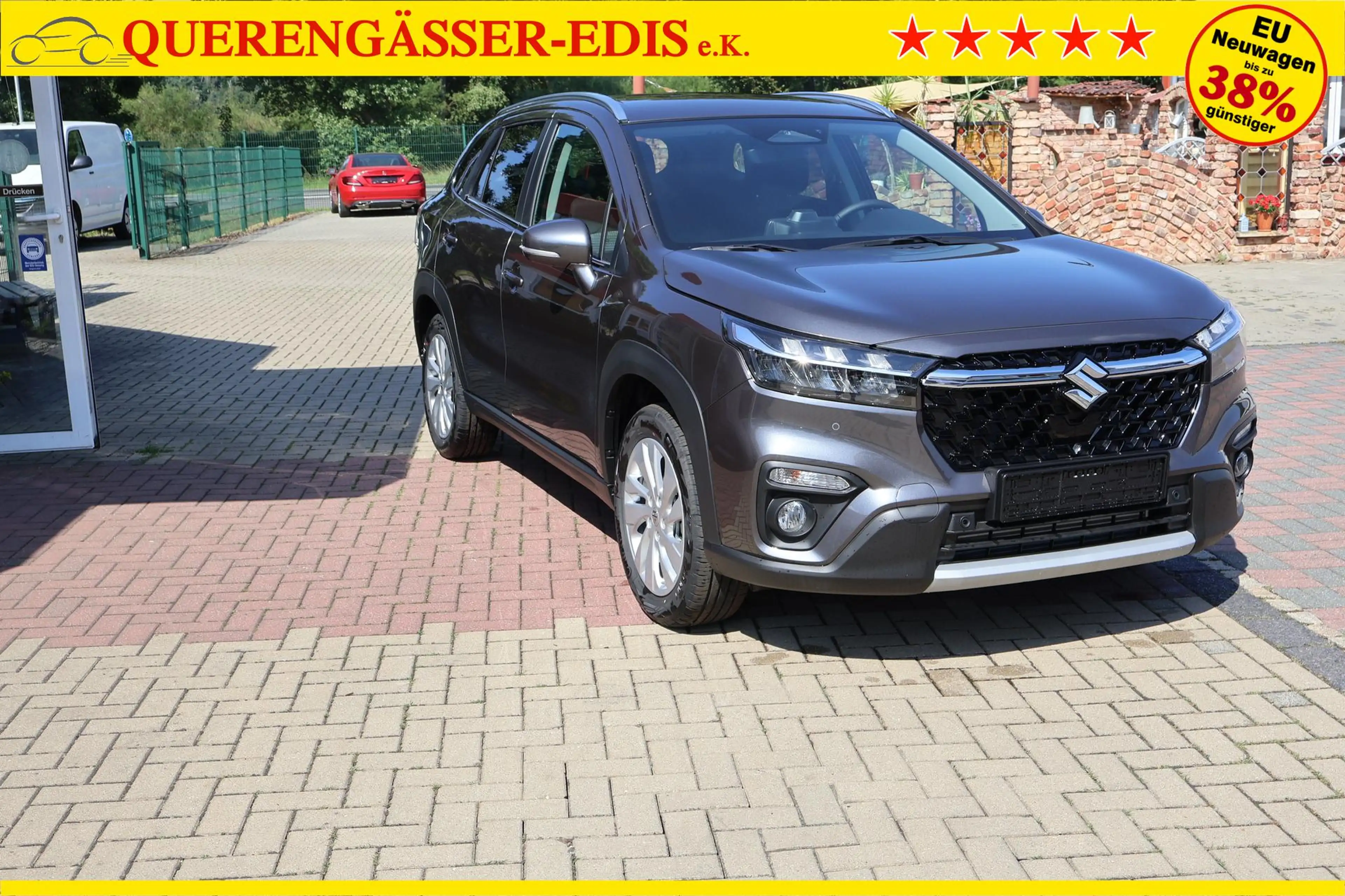 Suzuki S-Cross 1.4 BJ MHEV 81KW AT "Comfort" *Navi*KAM*ACC*PD... — photo 4