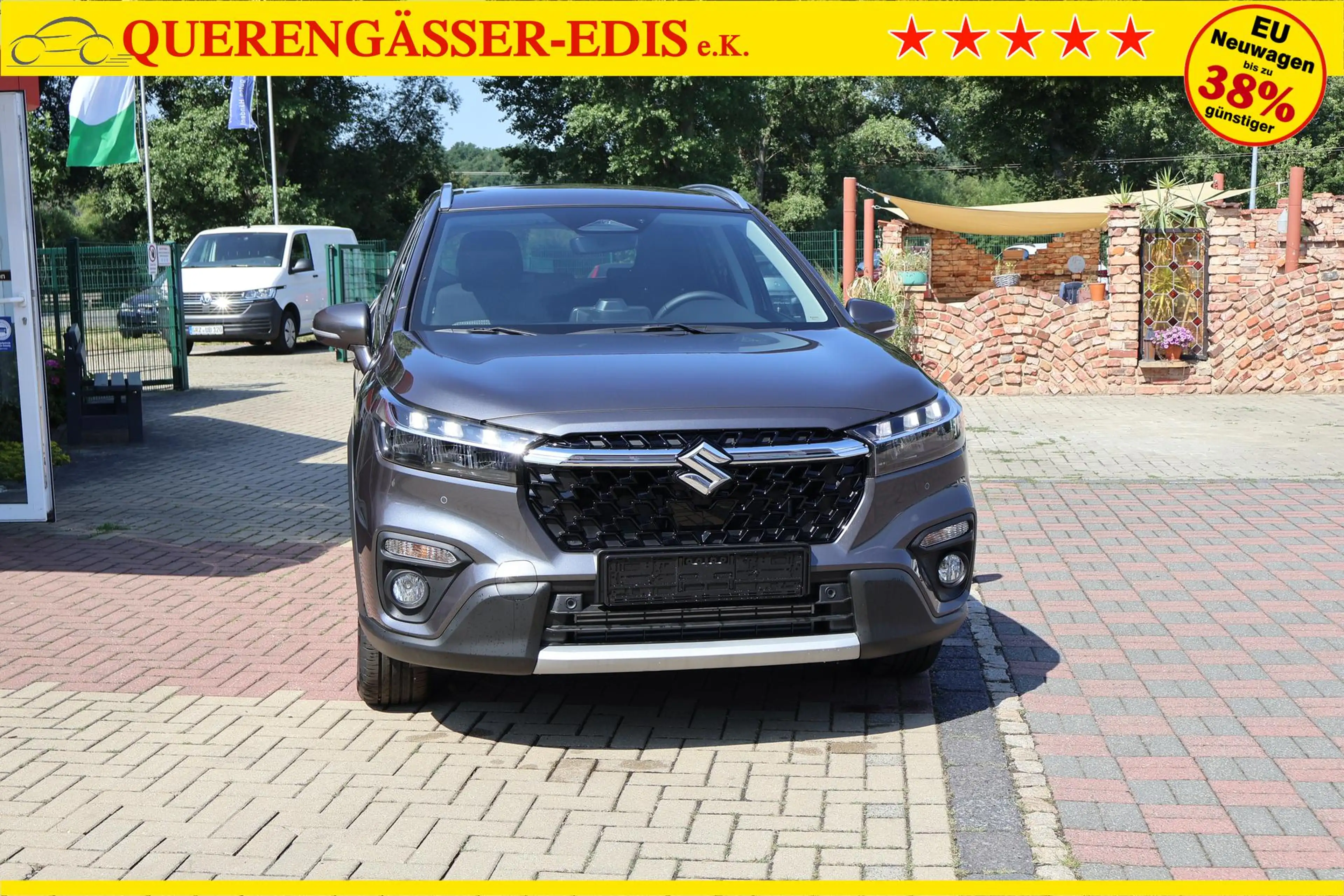 Suzuki S-Cross 1.4 BJ MHEV 81KW AT "Comfort" *Navi*KAM*ACC*PD... — photo 2